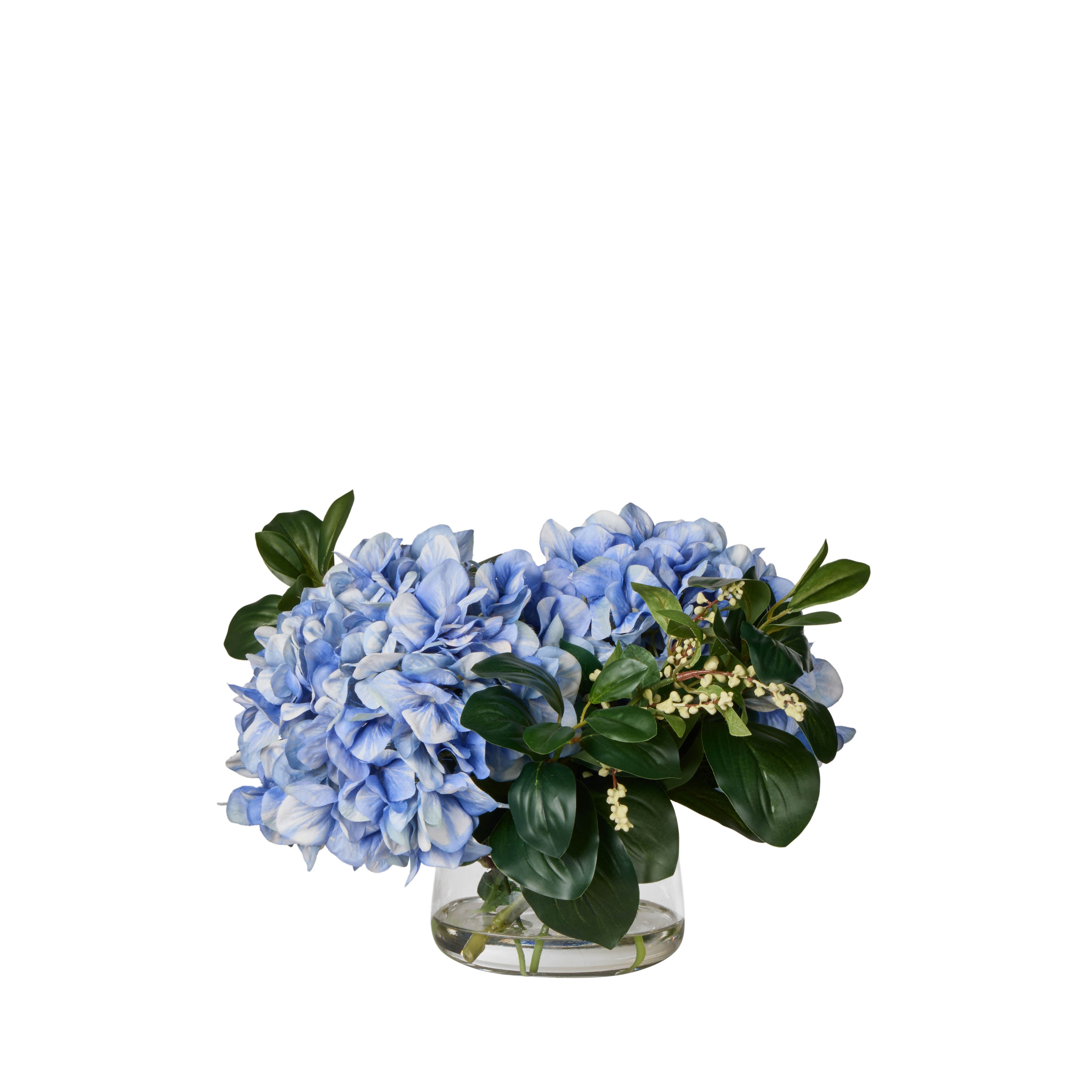 Rogue Hydrangea Nite Berry - Classic Bowl Blue Small