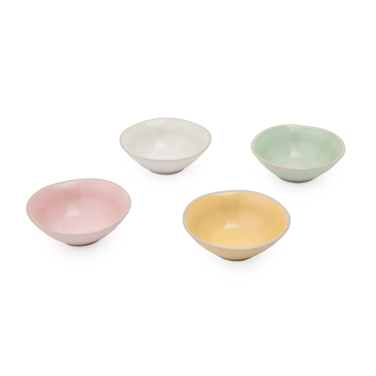 Jamie Oliver Big Love 13cm Little Bowls Set of 4 Mixed Colours