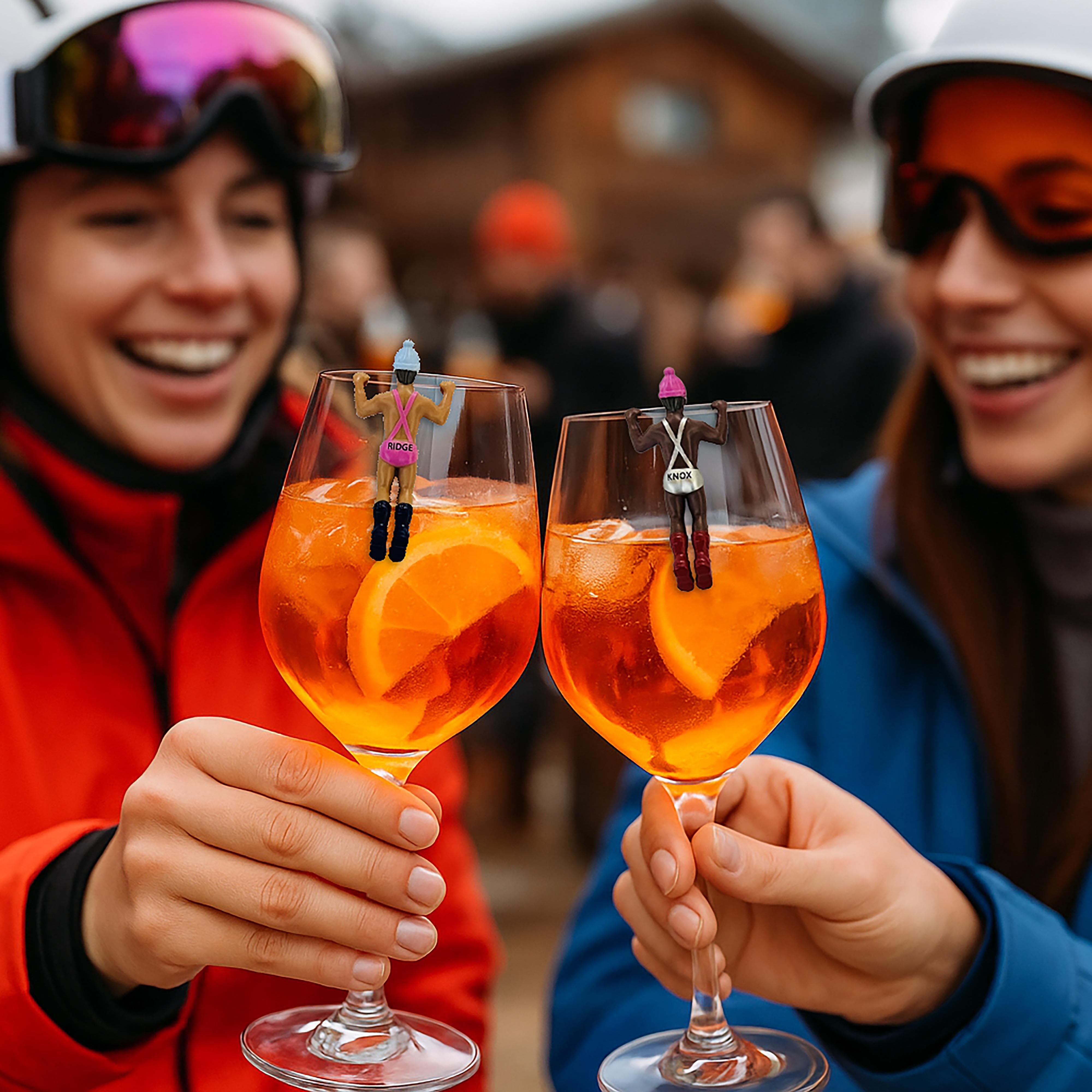 Drinking Buddies Apres Ski 6 Piece Set