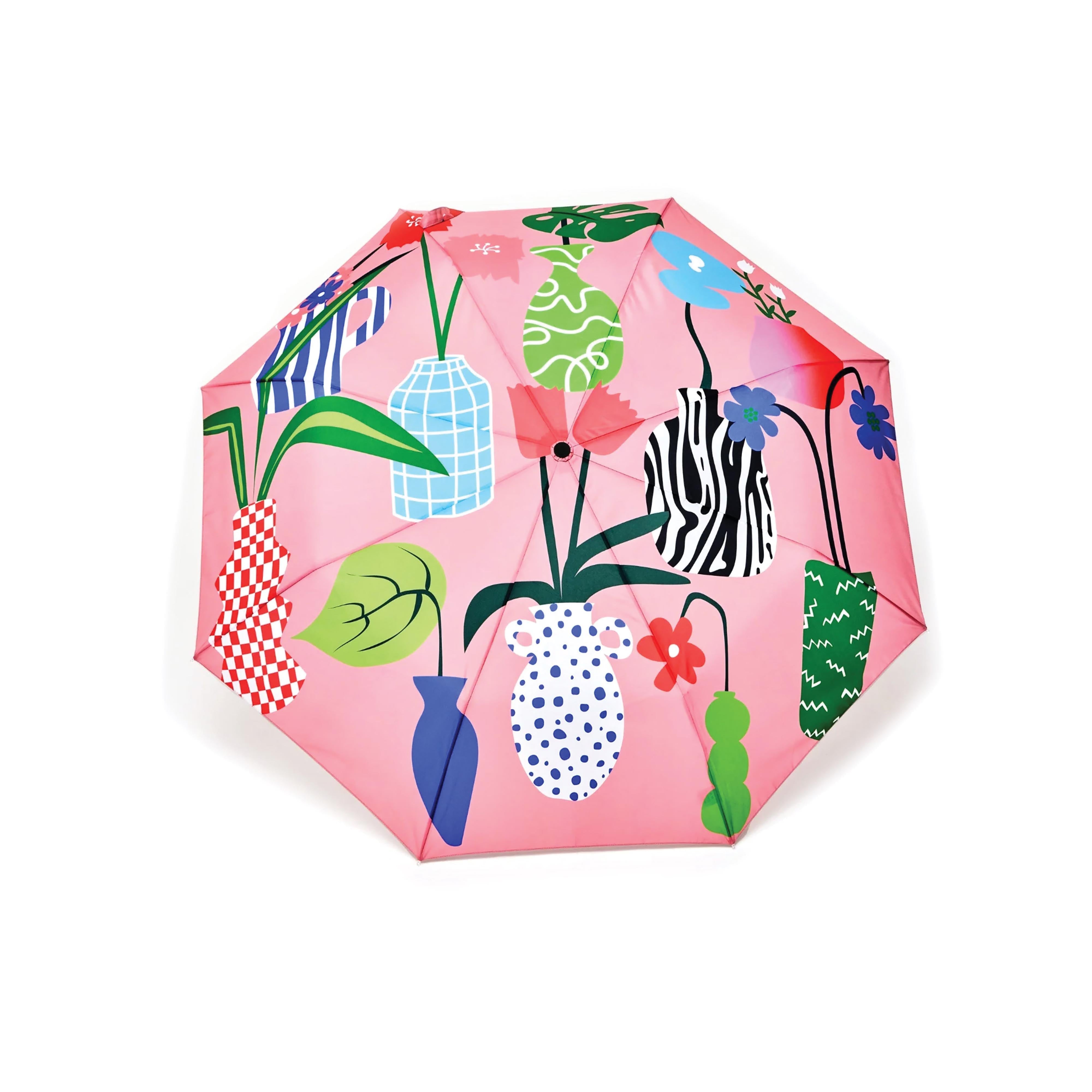 Original Duckhead Duck Umbrella Compact Vases Multi-Coloured