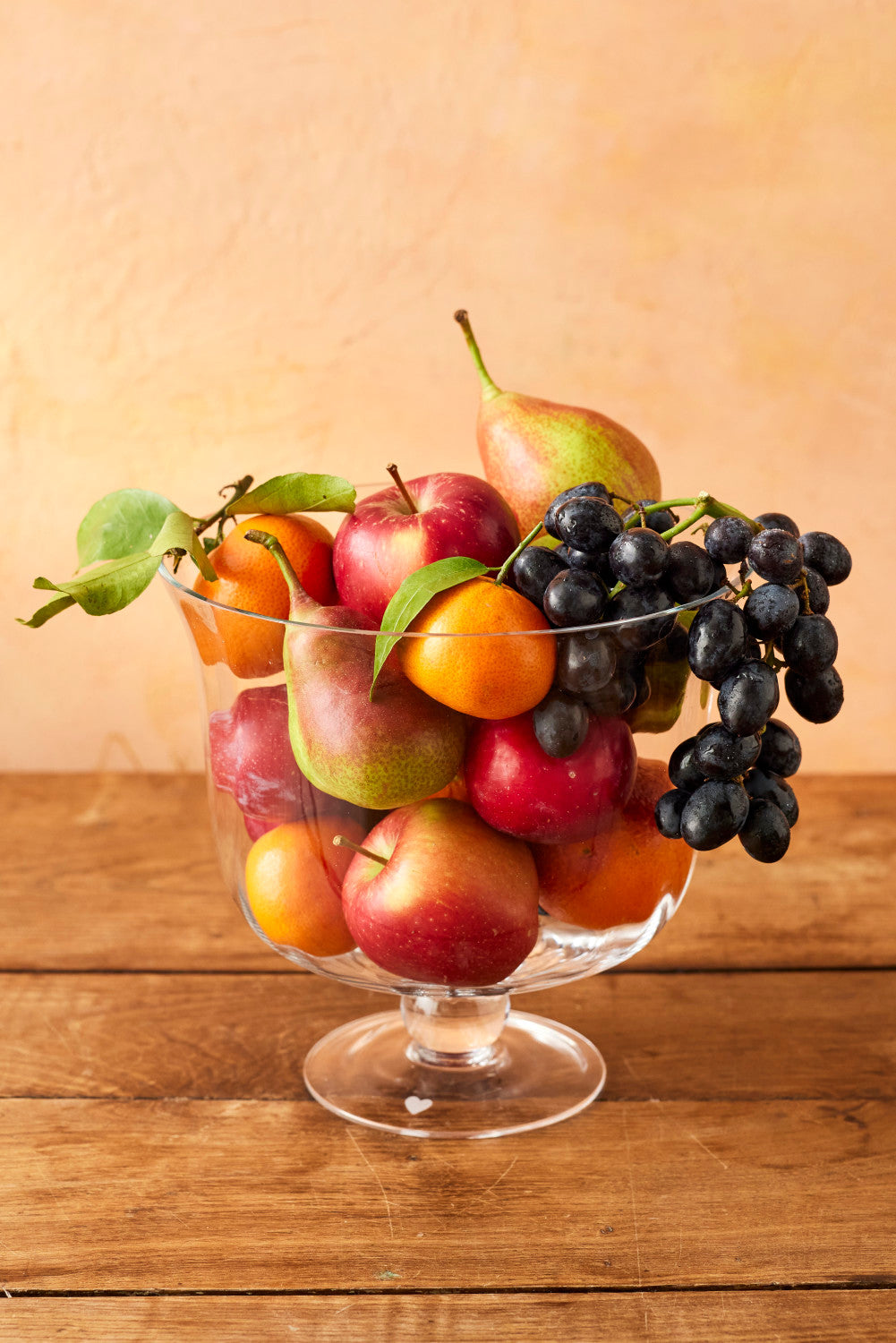 Jamie Oliver Big Love 22cm Showstopper Bowl Clear Glass