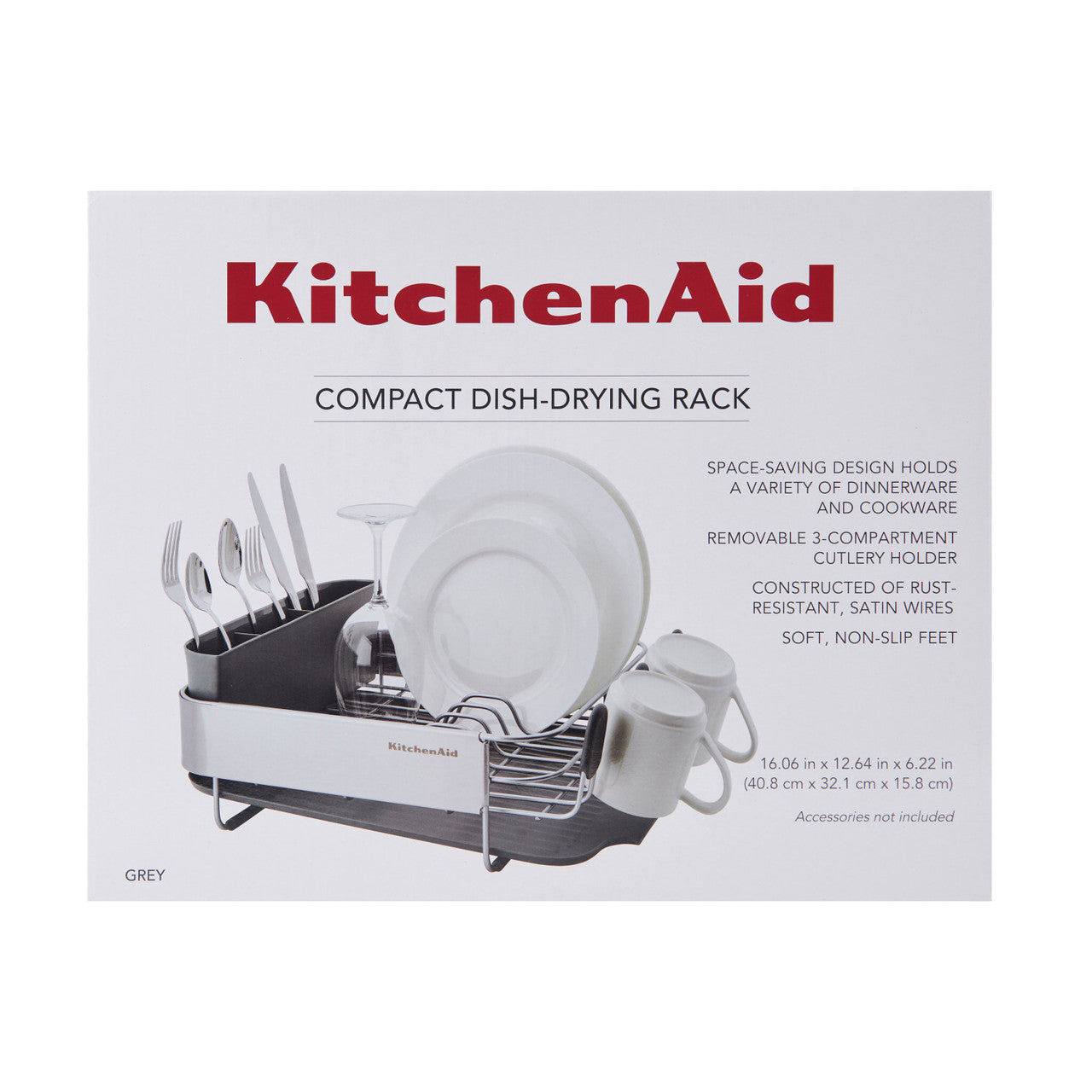 KitchenAid Compact Dish Drying Rack