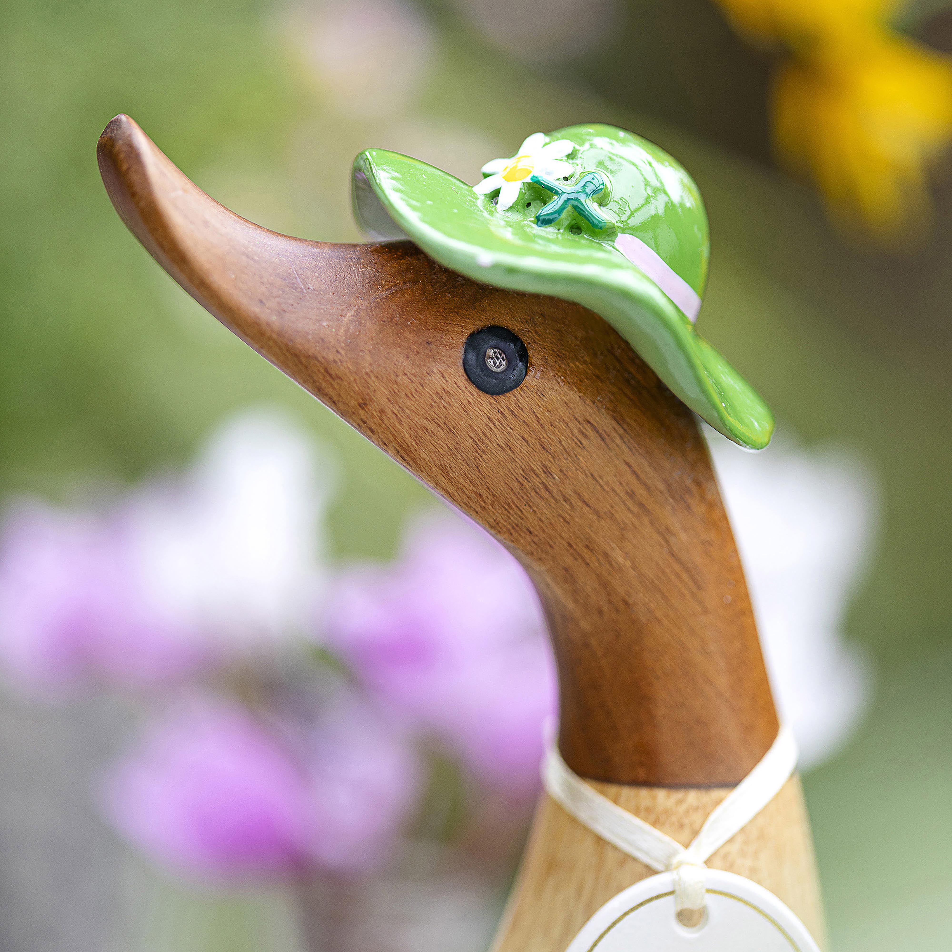 DCUK Floral Hat Duckling Assorted