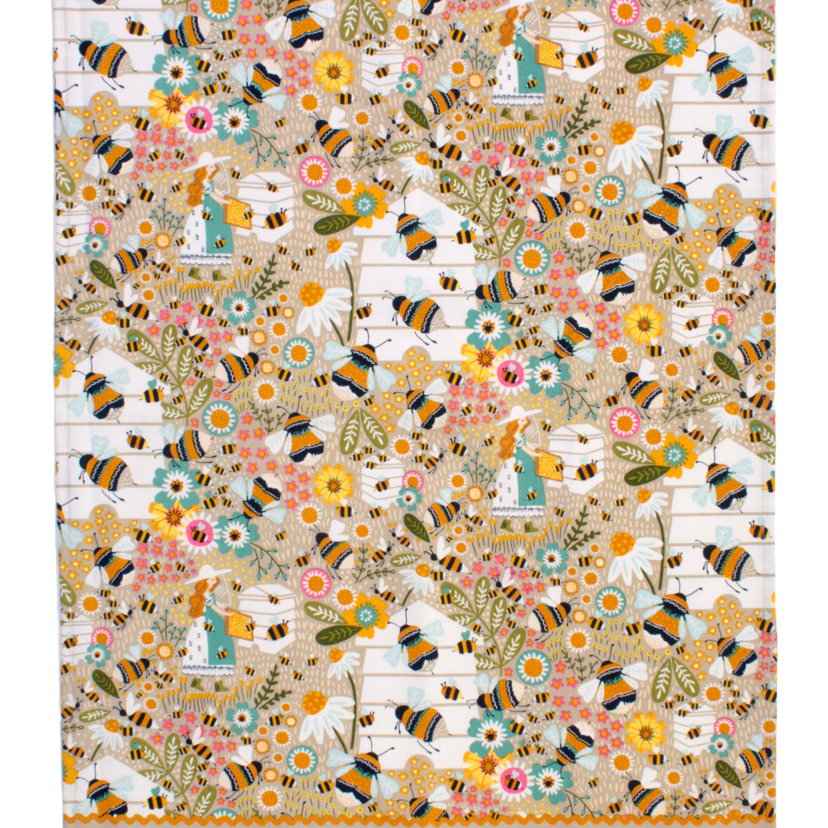 Ulster Weavers Beekeeper Tea Towel Multi-Coloured