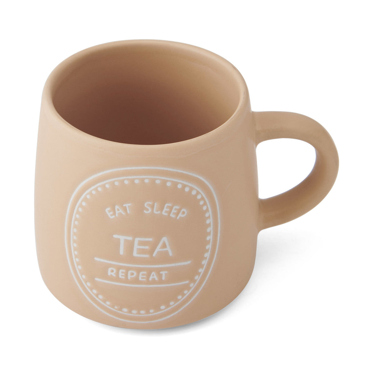 Mikasa Stoneware Mug 400ml (Eat Sleep Tea)