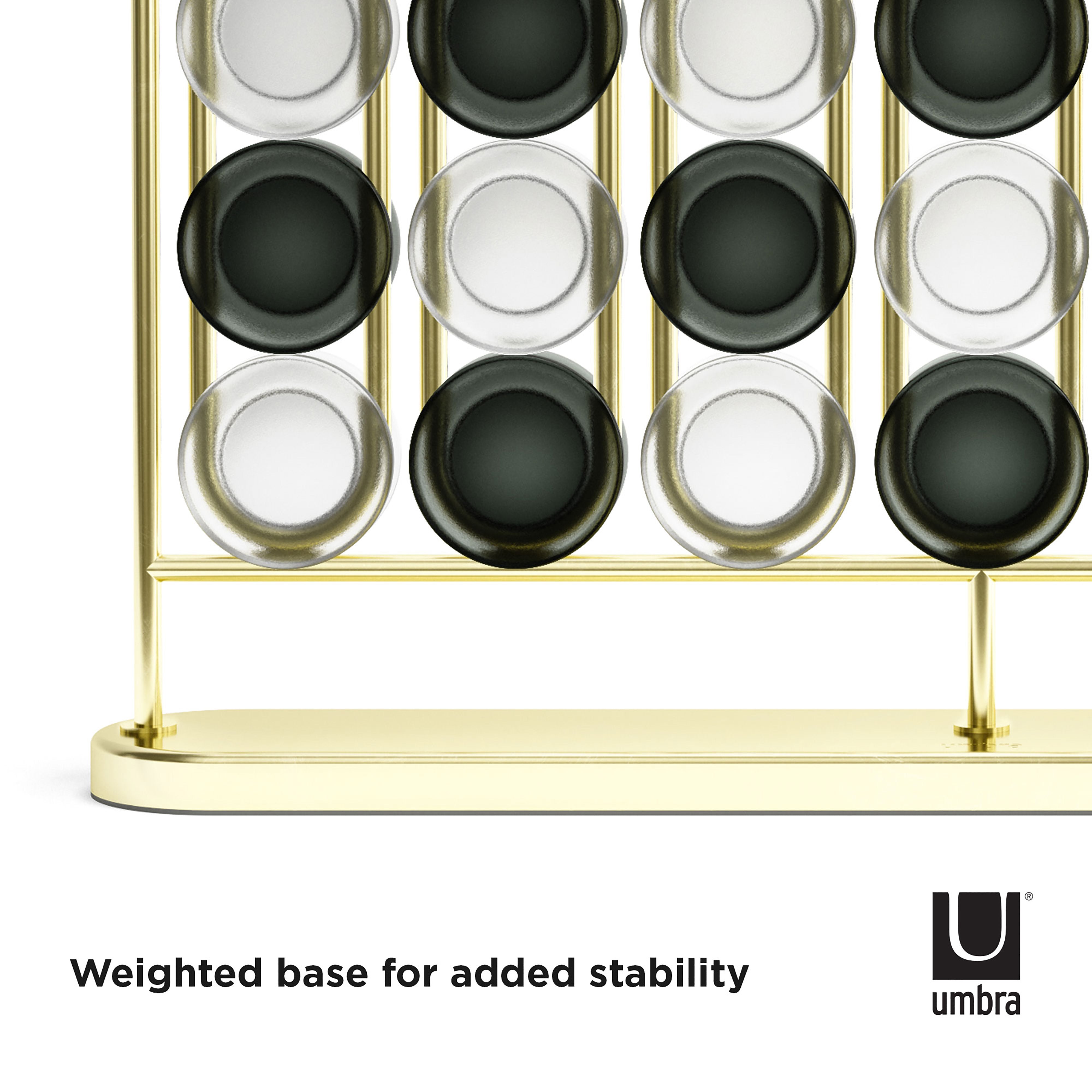 Umbra Stax Four-in-a-Row Game