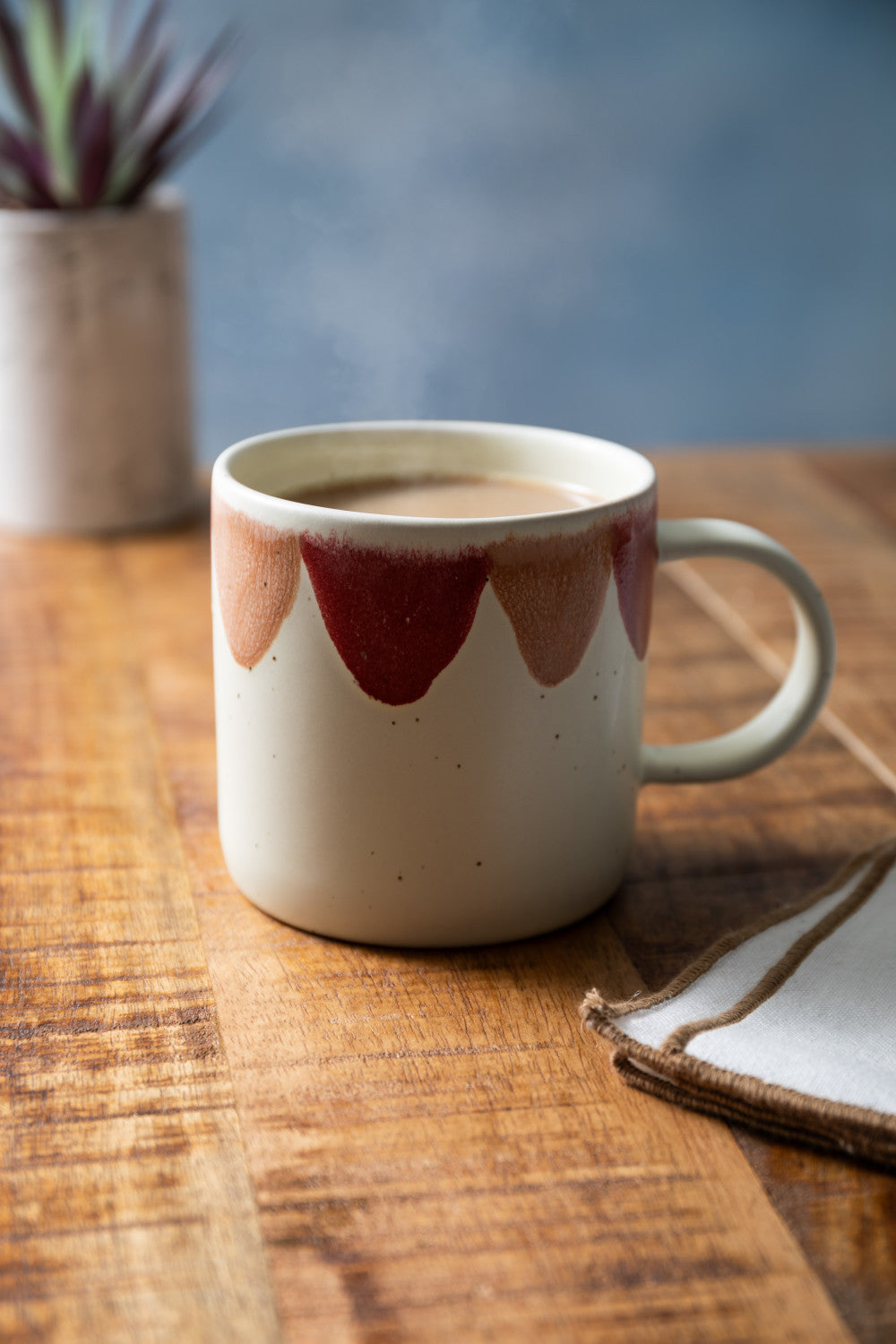 Mikasa Stoneware Mug 380ml (Scallop)