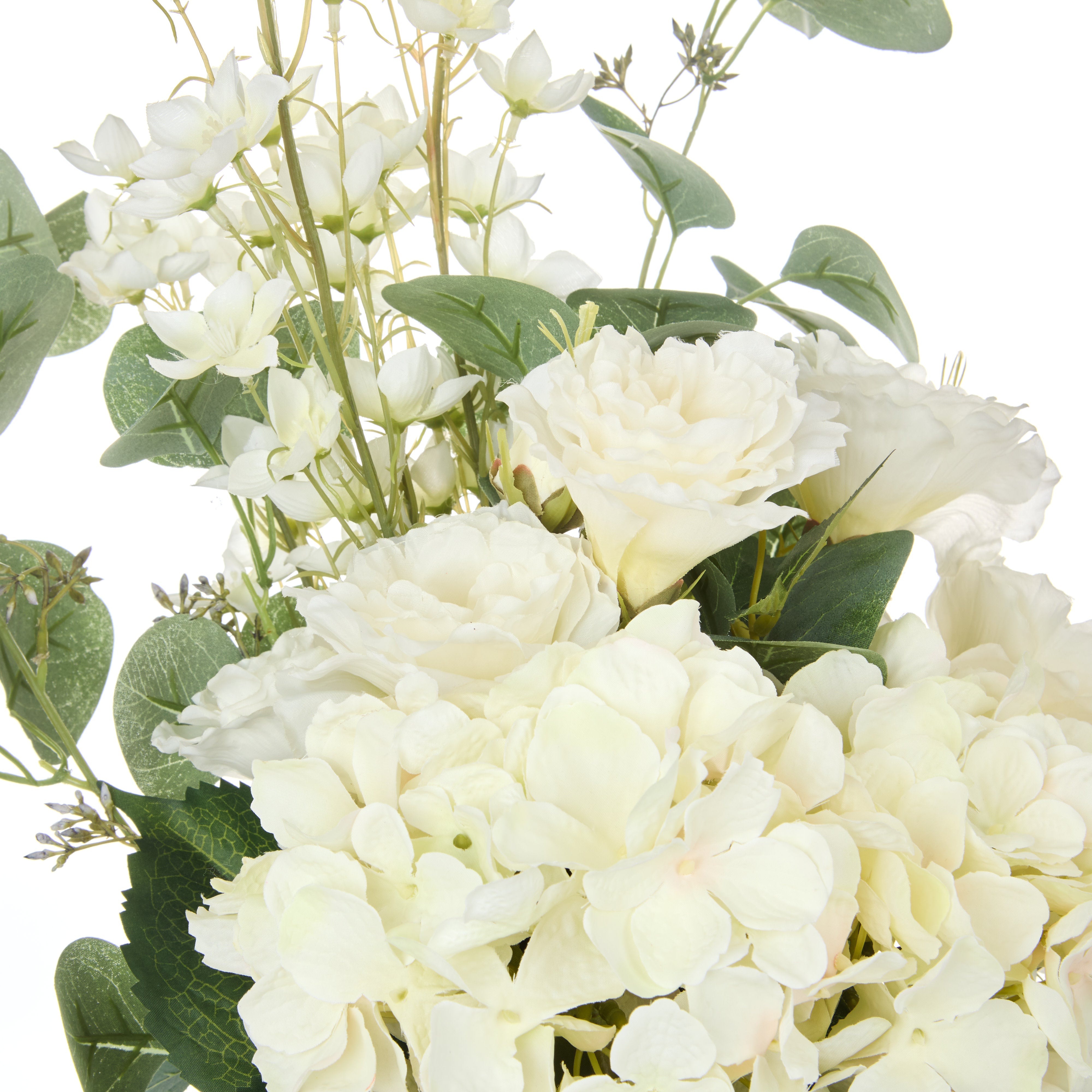 Rogue Hydrangea Mixed Bouquet White