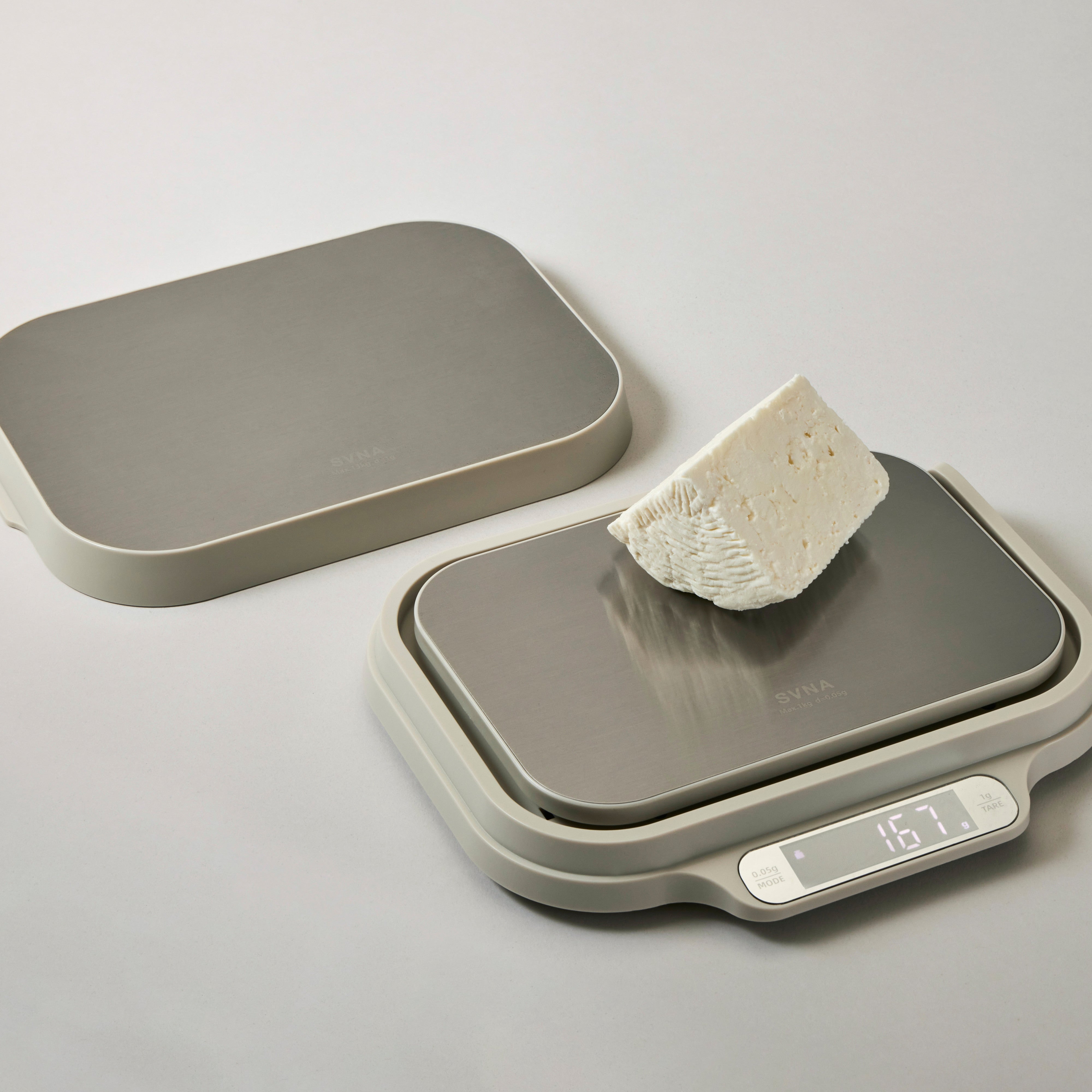 SVNA 2-in-1 Precision Electric Scale Cream