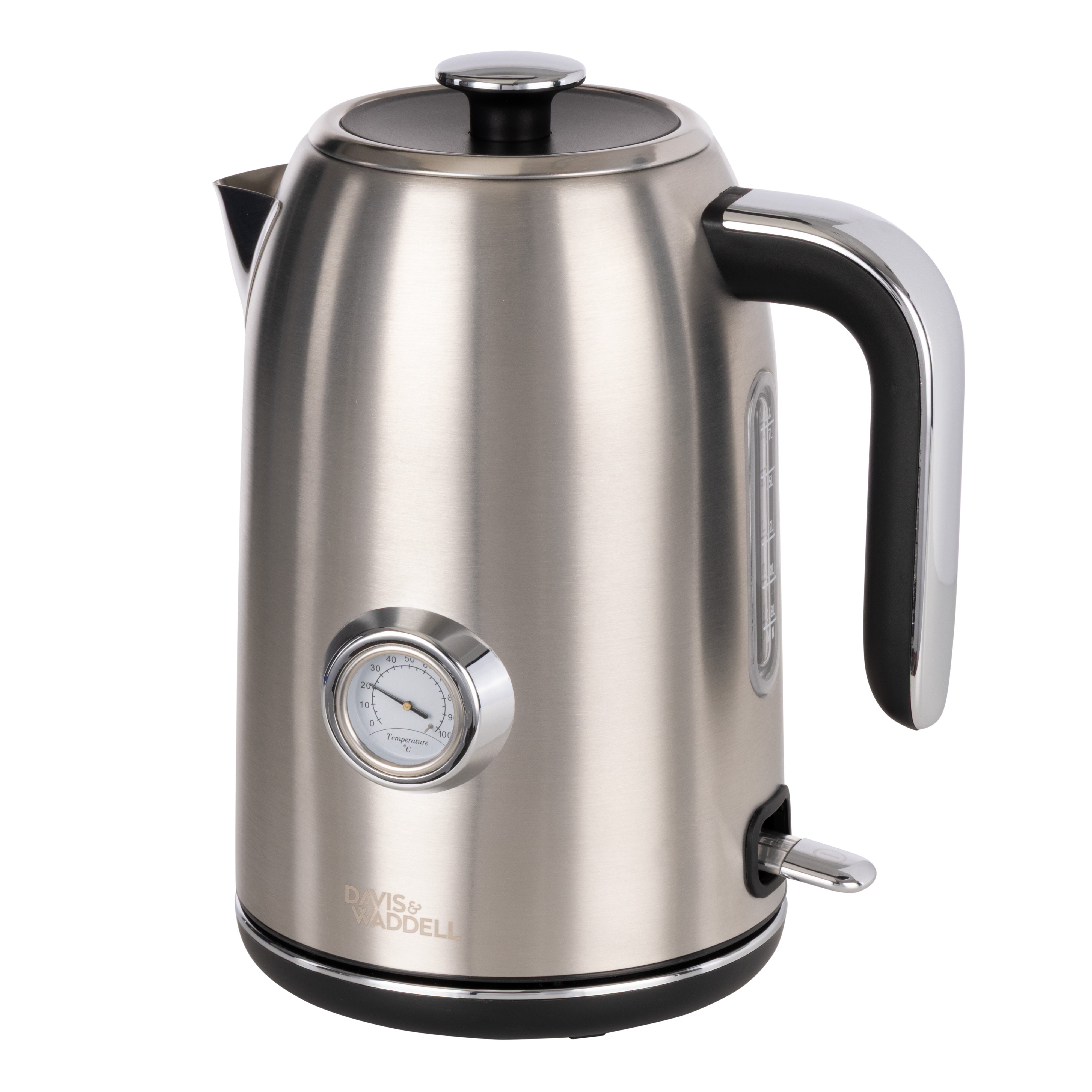 Davis & Waddell Newbury Vintage Kettle 1.7L Stainless Steel