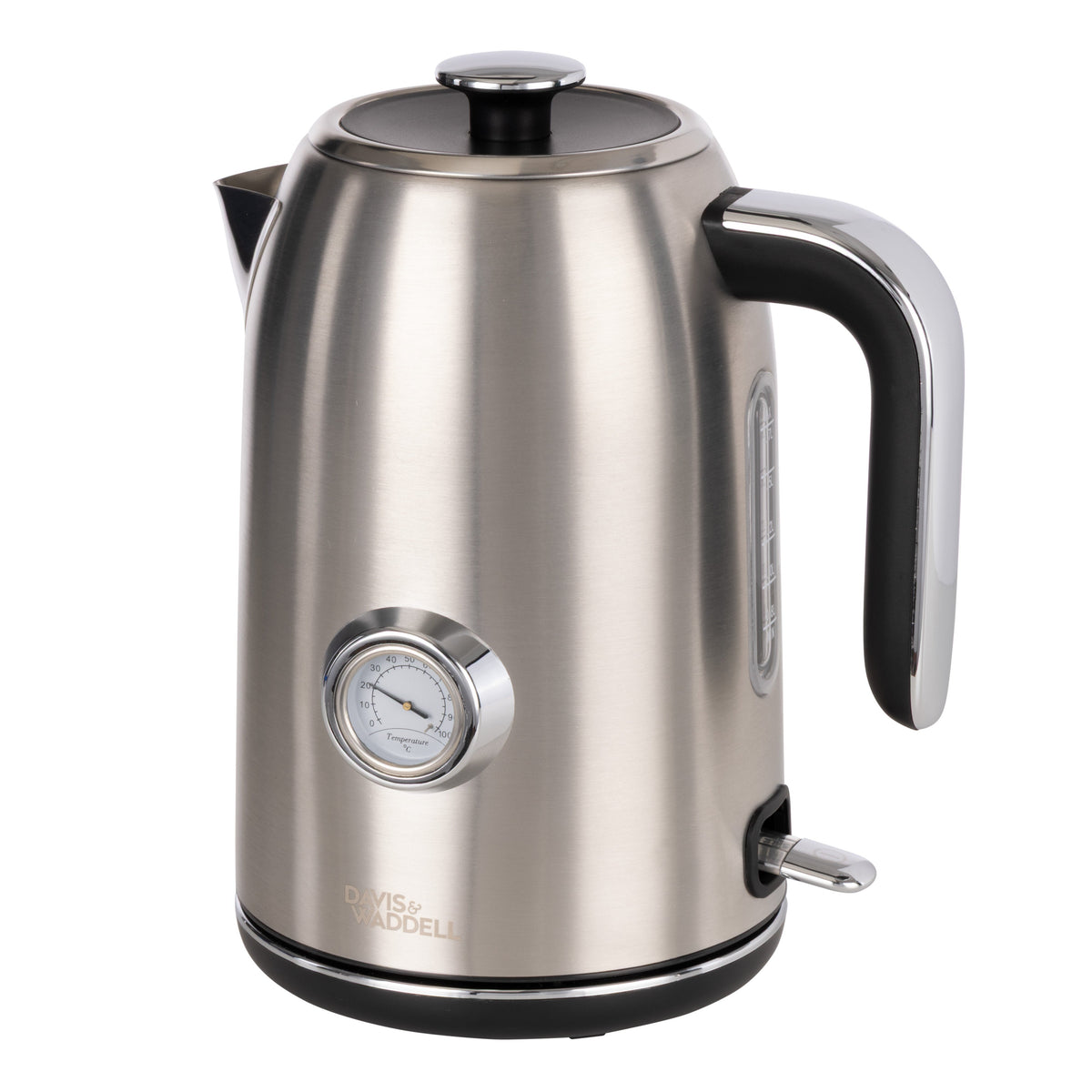Davis & Waddell Newbury Vintage Kettle 1.7L Stainless Steel