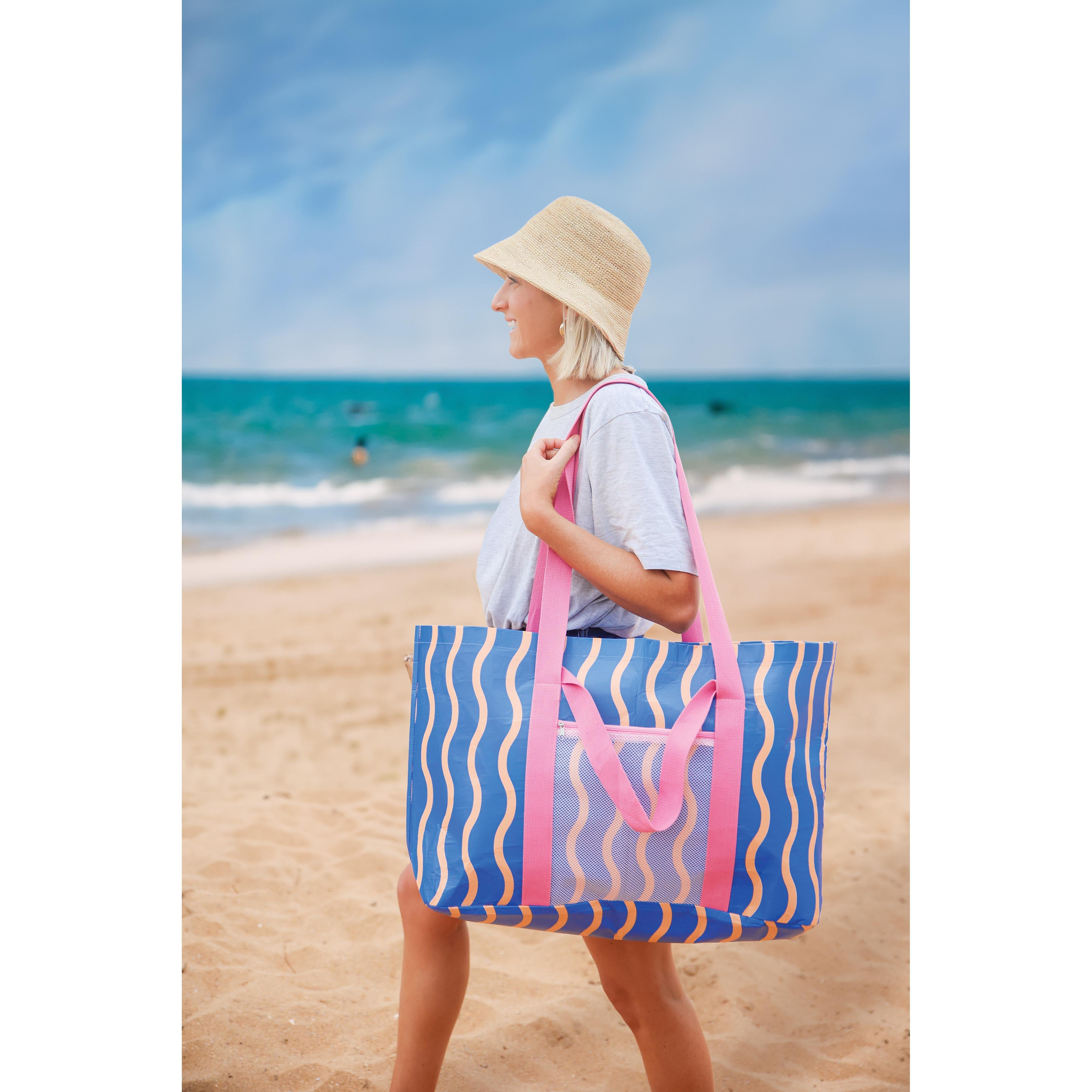isGift Eclectic Summer Carry All Beach Bag