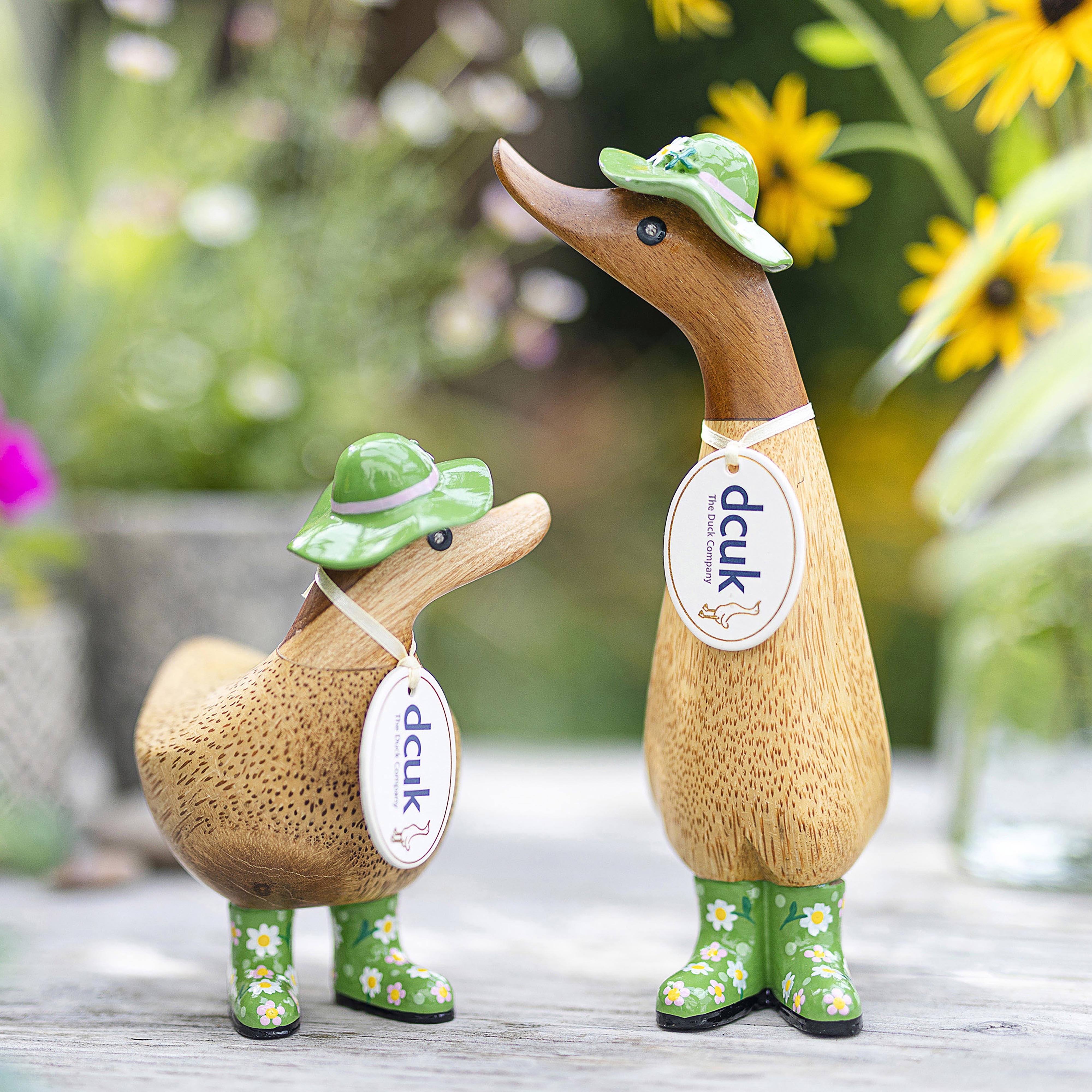 DCUK Floral Hat Duckling Assorted