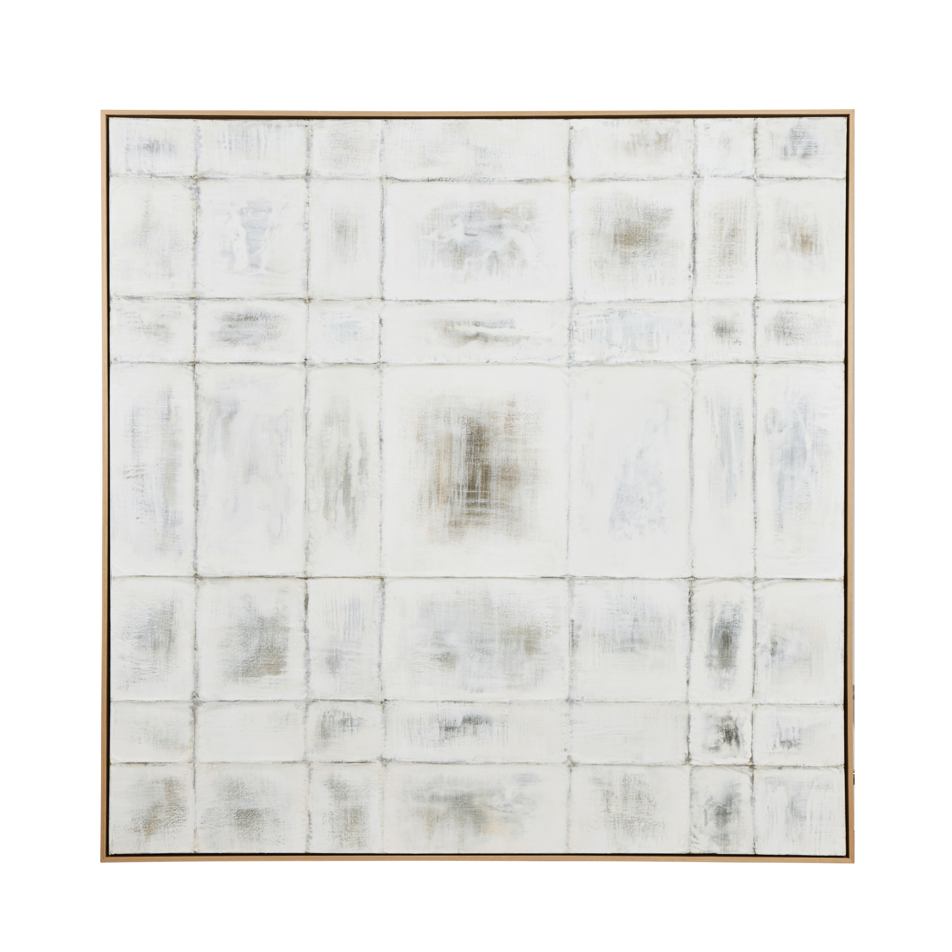 Grand Designs Blake Hand Painted Wall Art Multi-Coloured