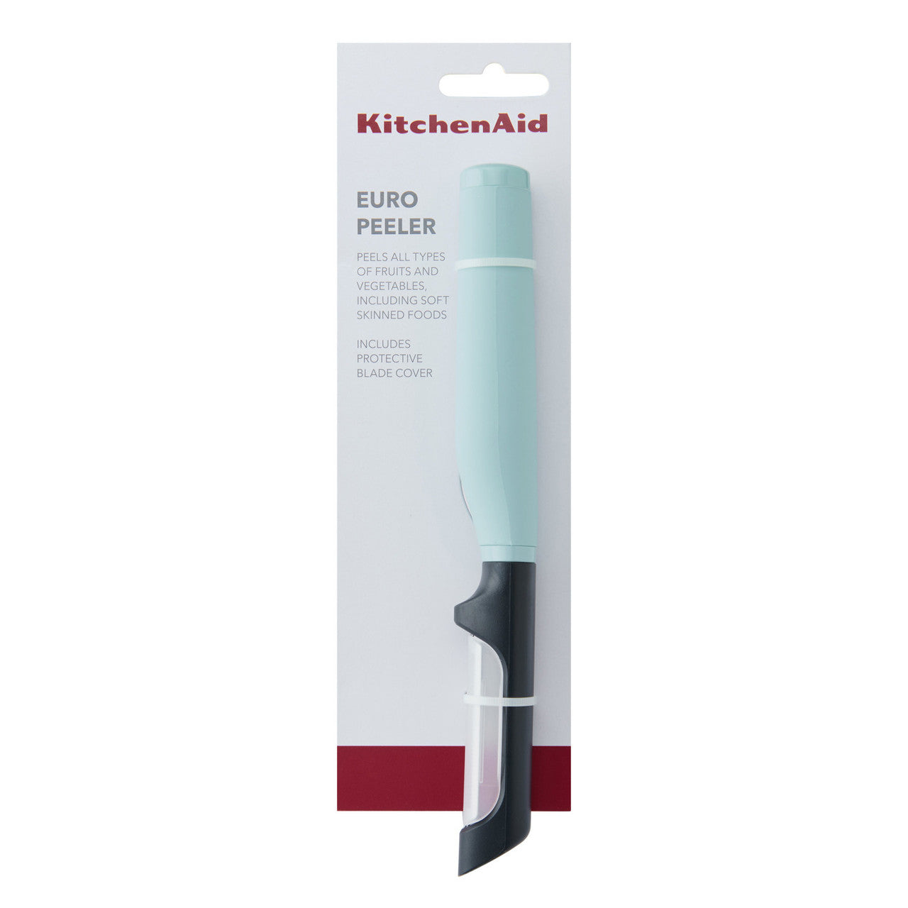 KitchenAid Soft Grip Euro Peeler (Mineral Water)