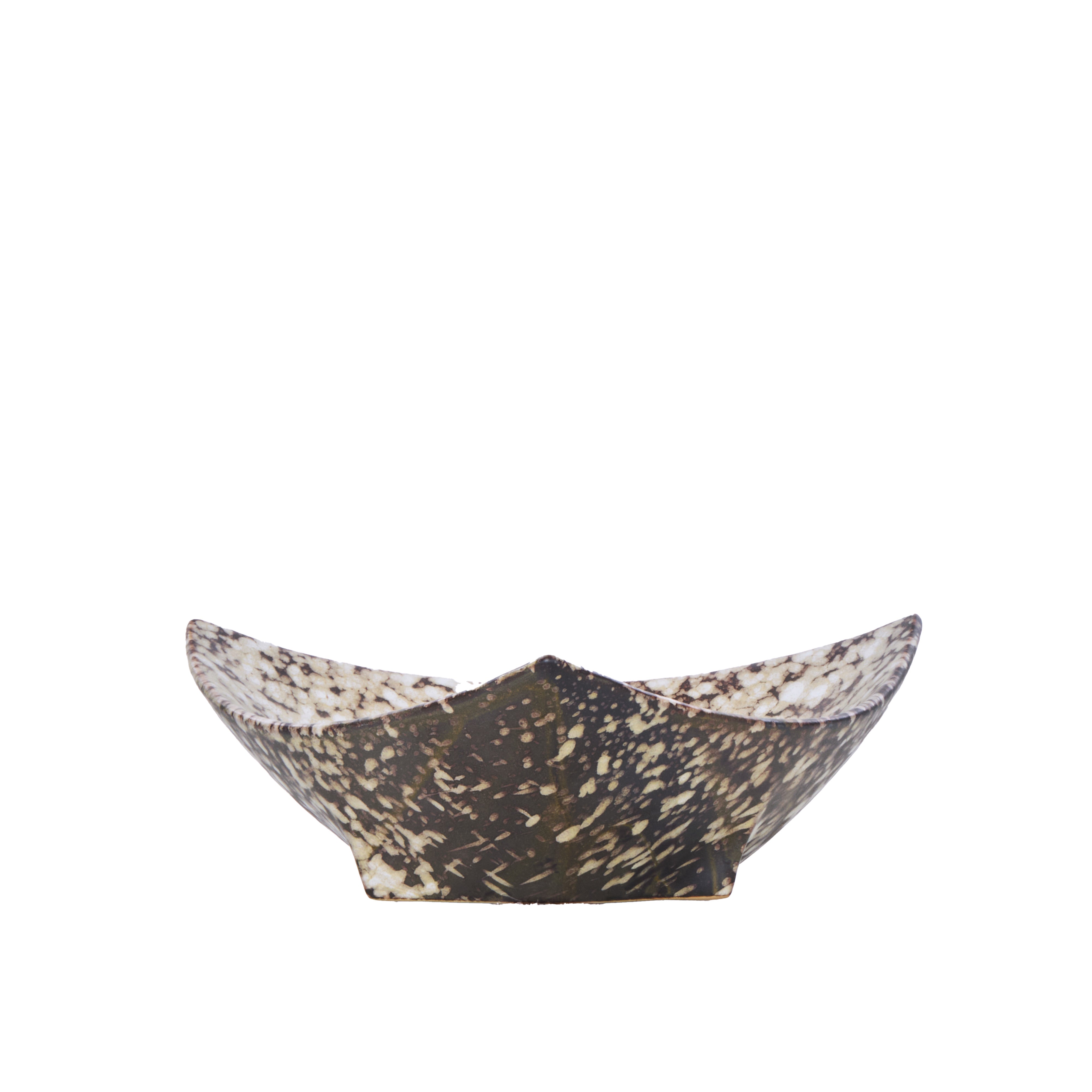 Academy Ezra Plate Mottled Reactive Grey