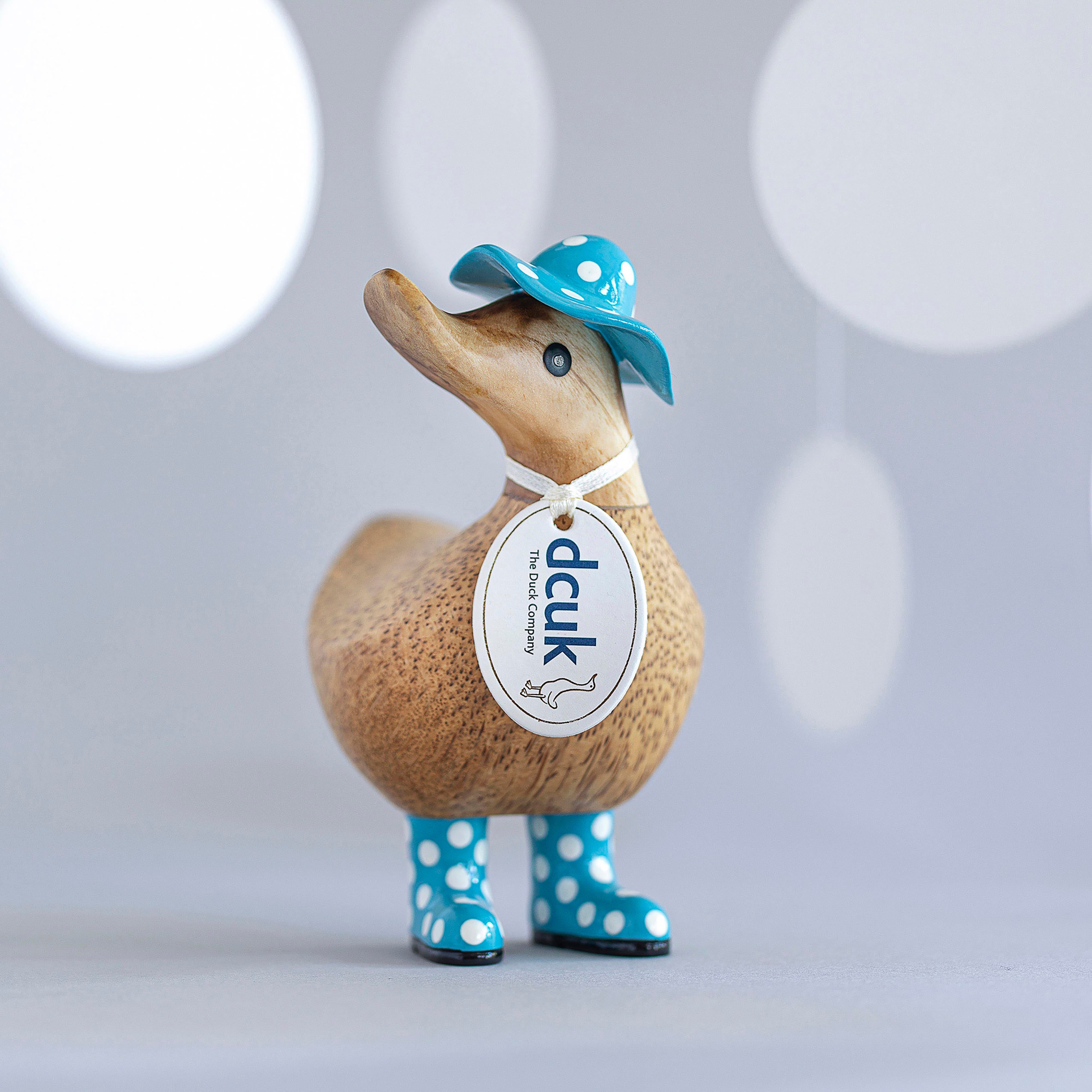 DCUK Spotty Hat Ducky Assorted