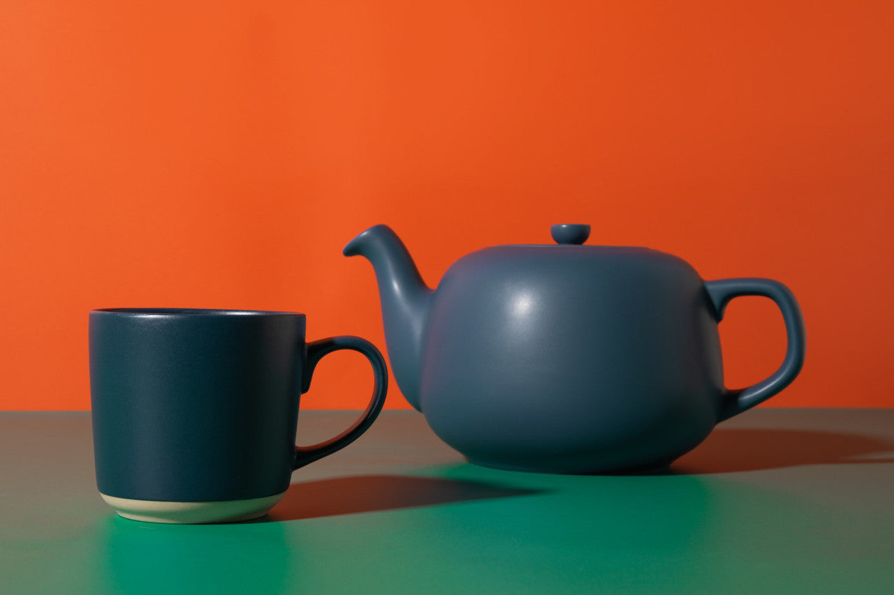 La Cafetière Ceramic Teapot 1.2L (Navy)