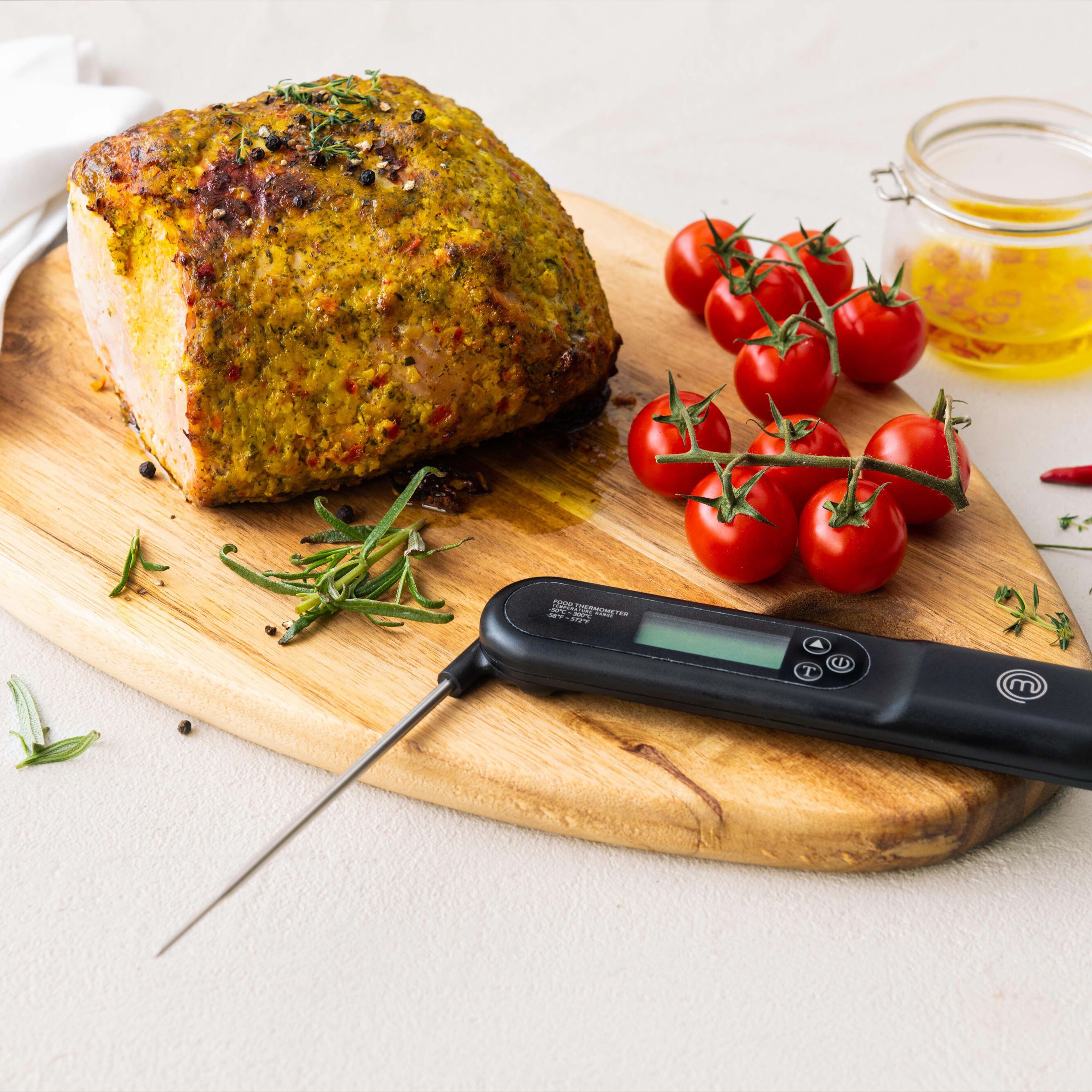 MasterChef Classic Signature Meat Thermometer Black