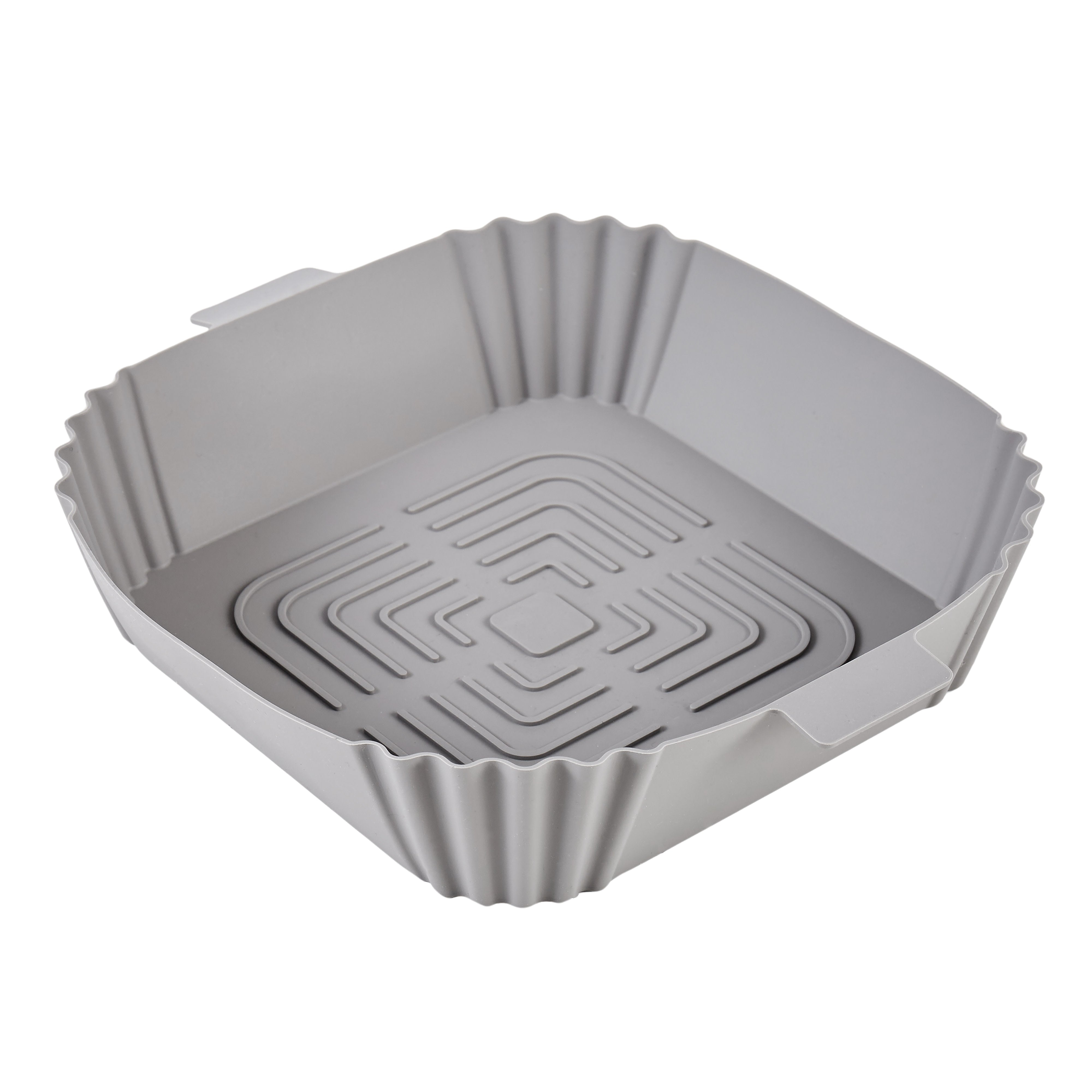MasterPro Reusable Silicone Air Fryer Liner Square 2 Piece Set