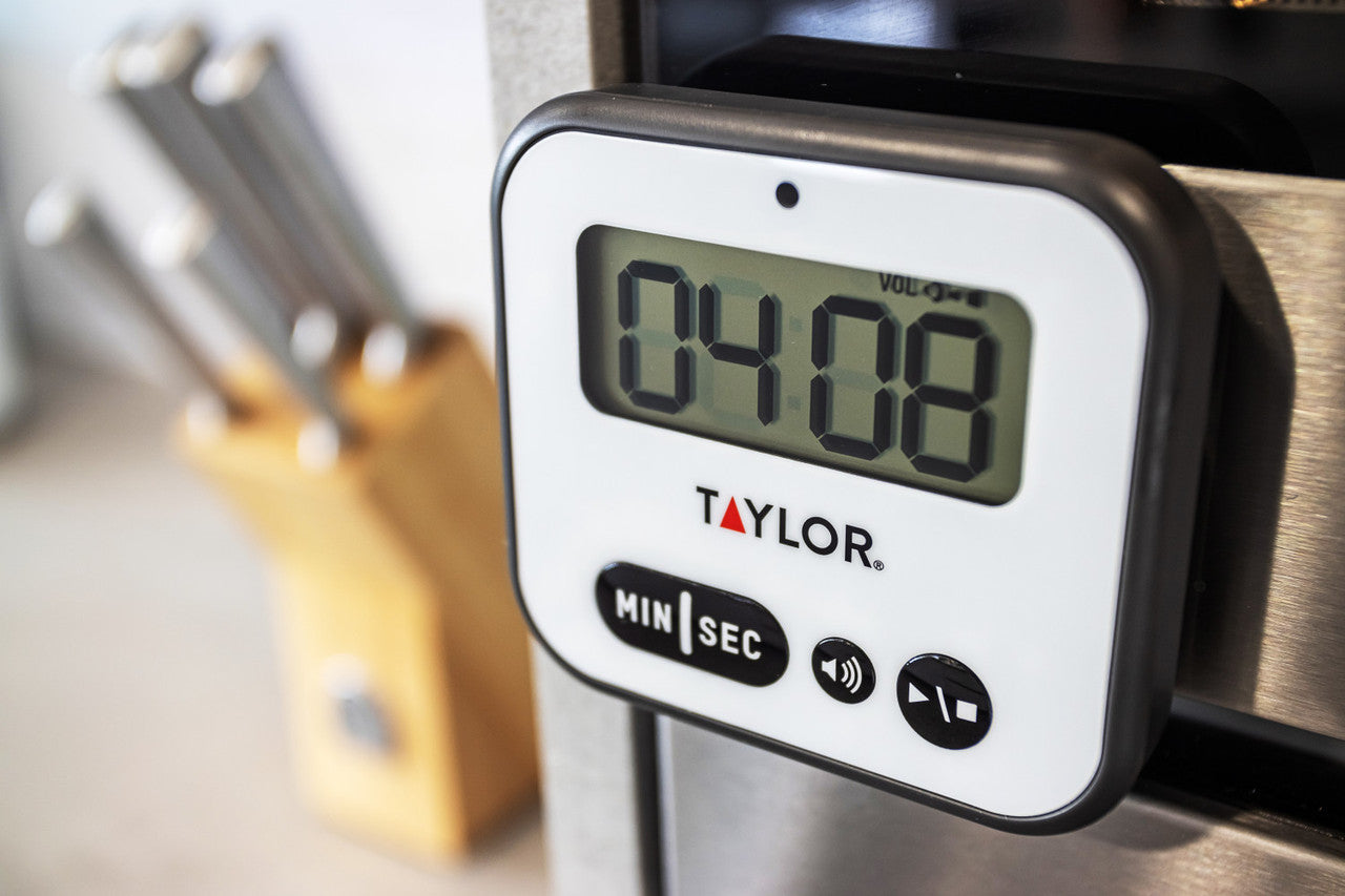 Taylor Pro Super Loud Digital Timer 100 Minute with Light Alert