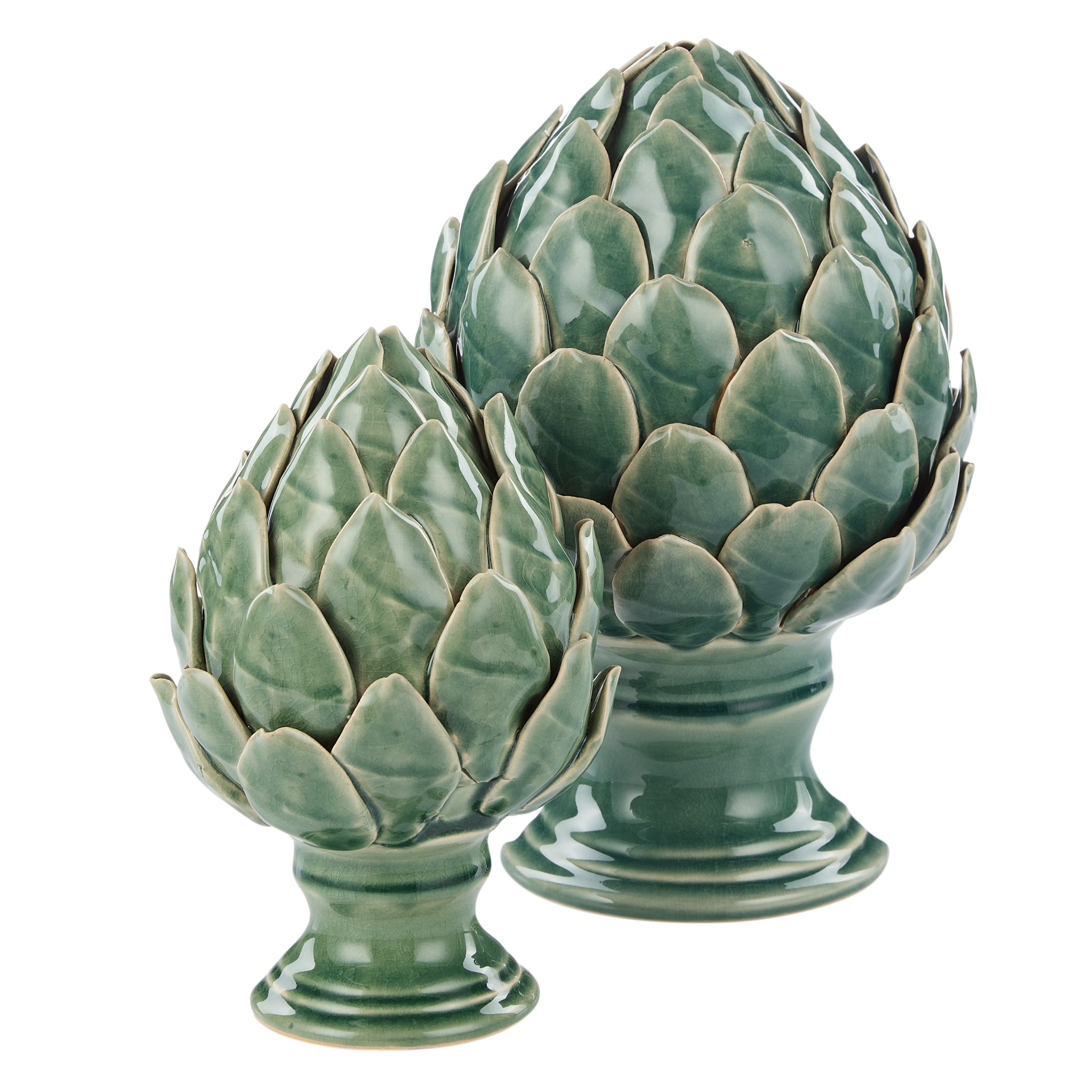 Society Home Cynara Artichoke Sculpture Large