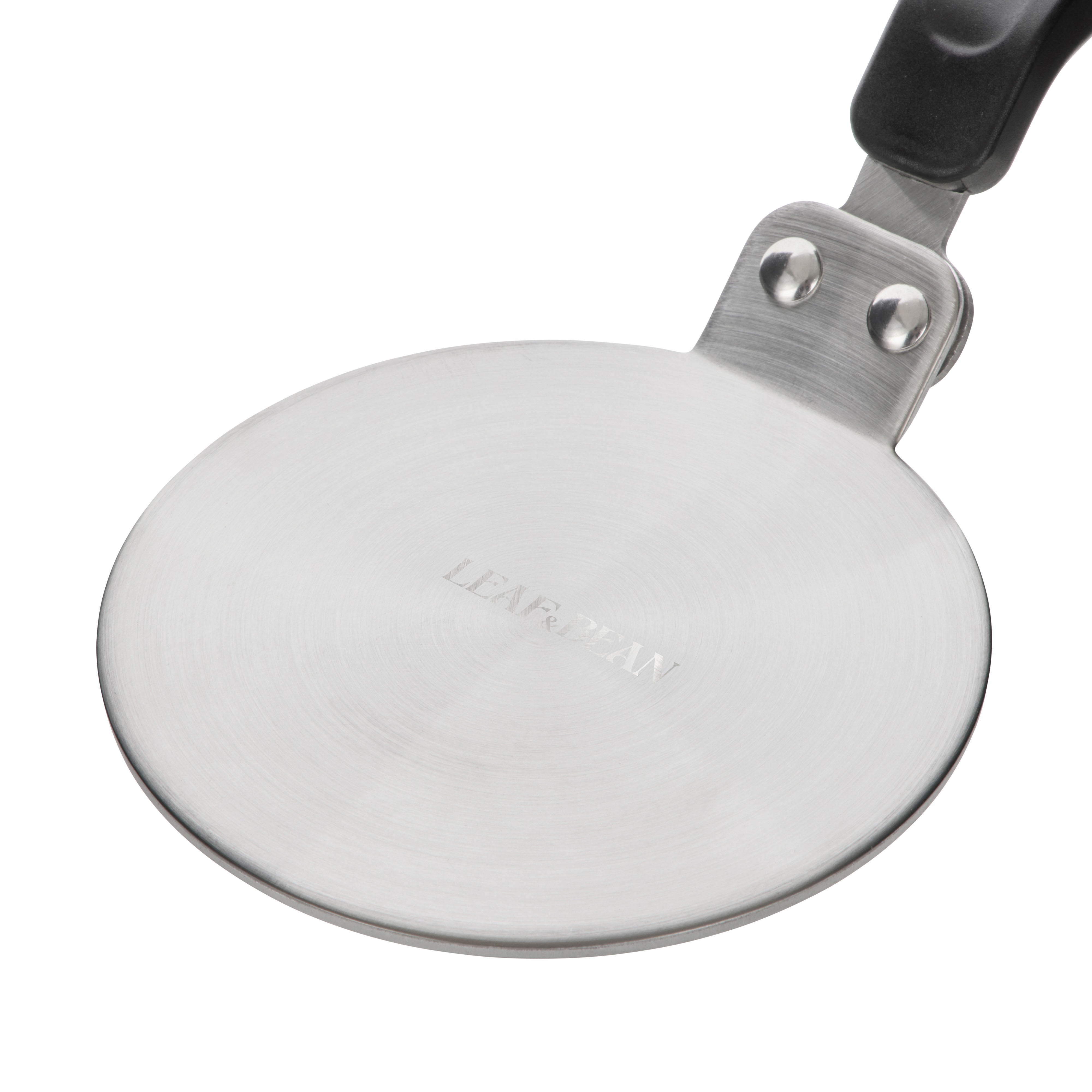 Leaf & Bean Stovetop Induction Plate Stainless Steel