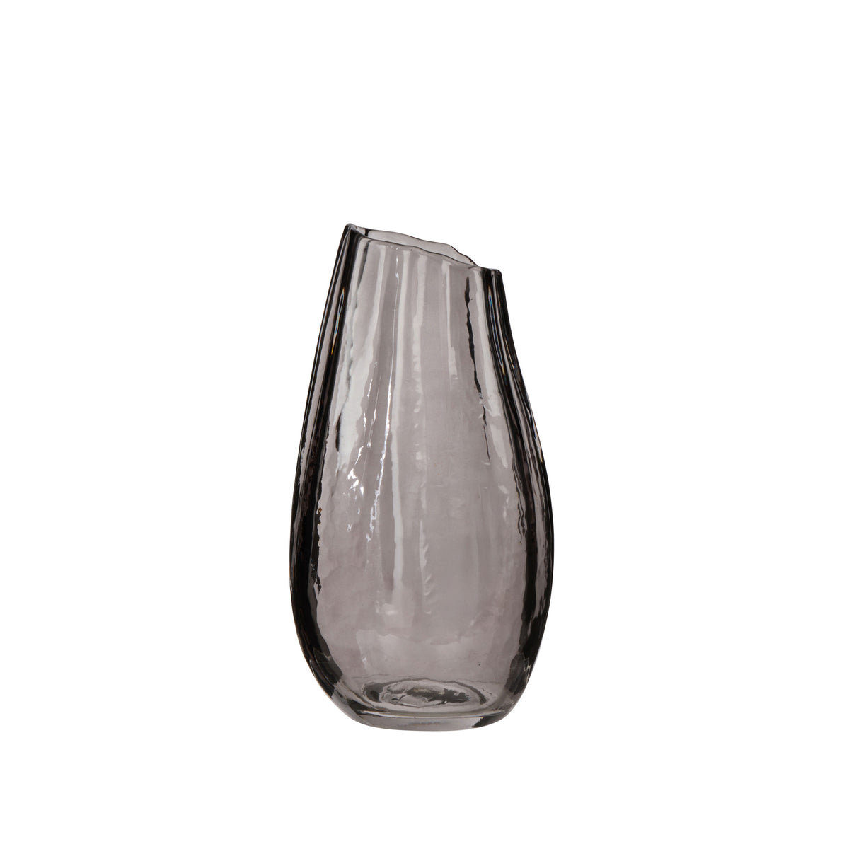 Amalfi Kaia Vase Smoke Grey
