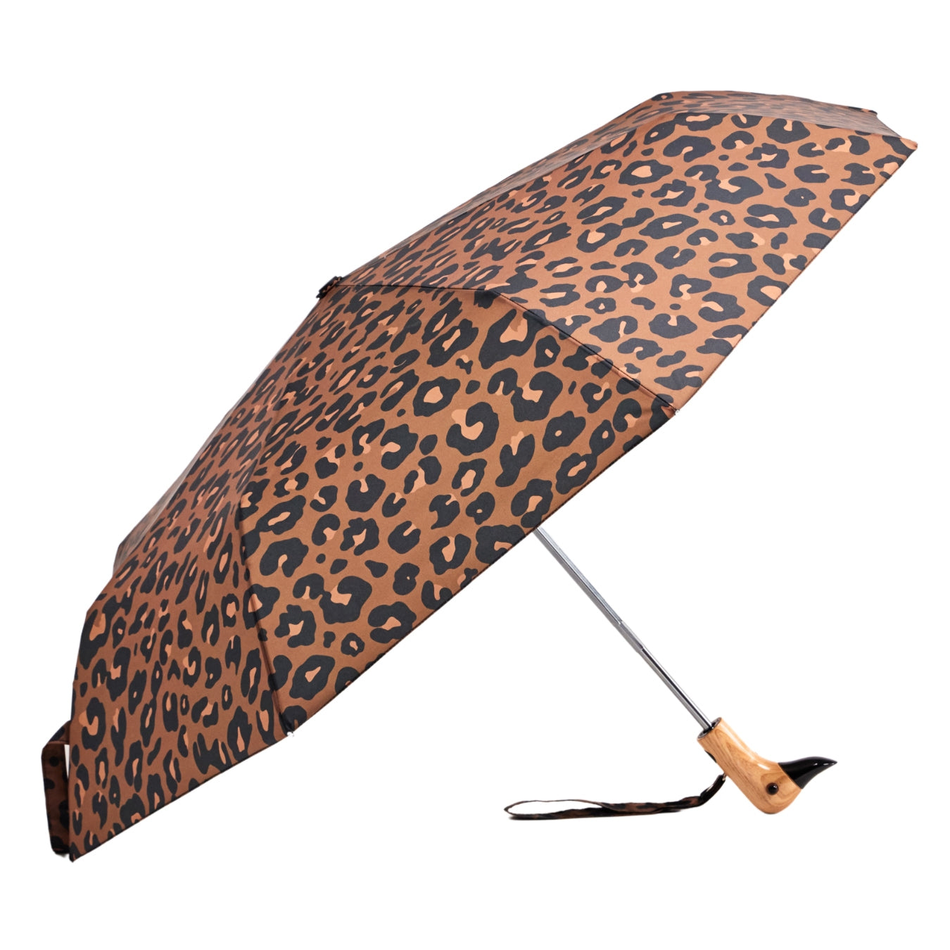 Original Duckhead Duck Umbrella Compact Leopard