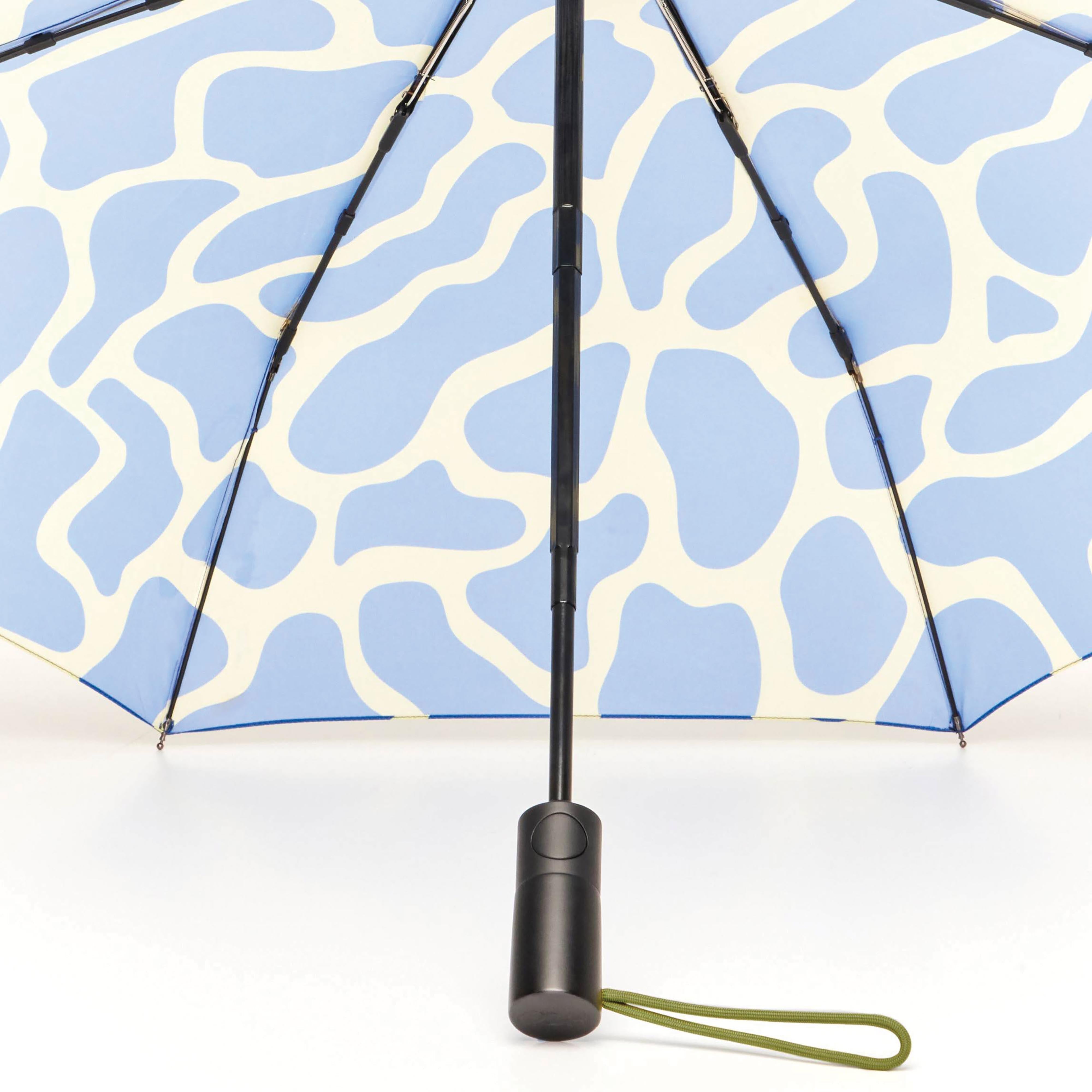 Original Duckhead Daily Auto Open & Close Umbrella Blue Ripples