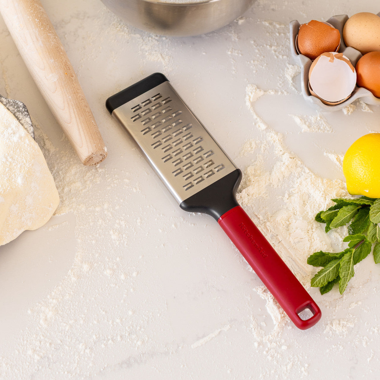 KitchenAid Medium Grater (Empire Red)