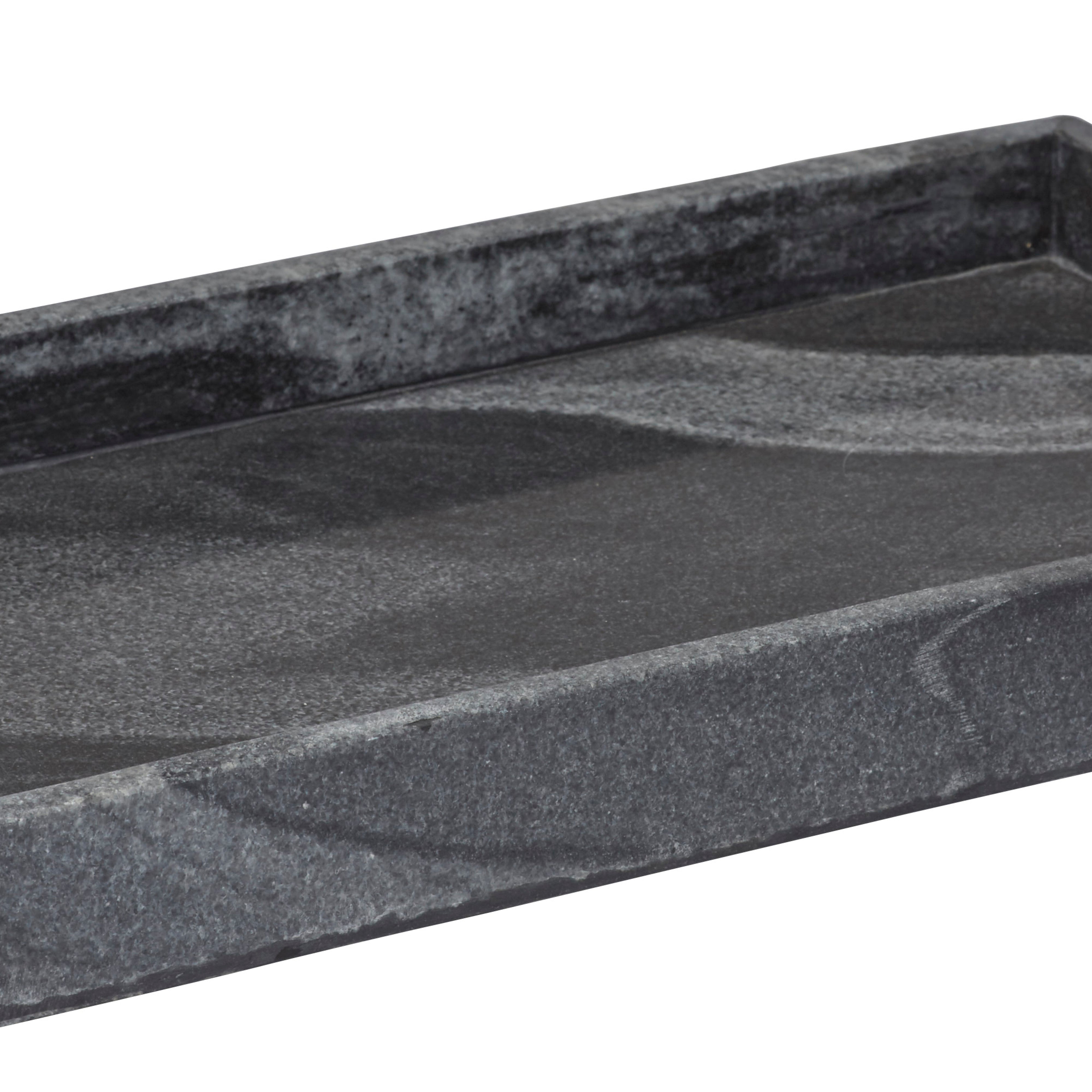 Amalfi Cararra Tray Black