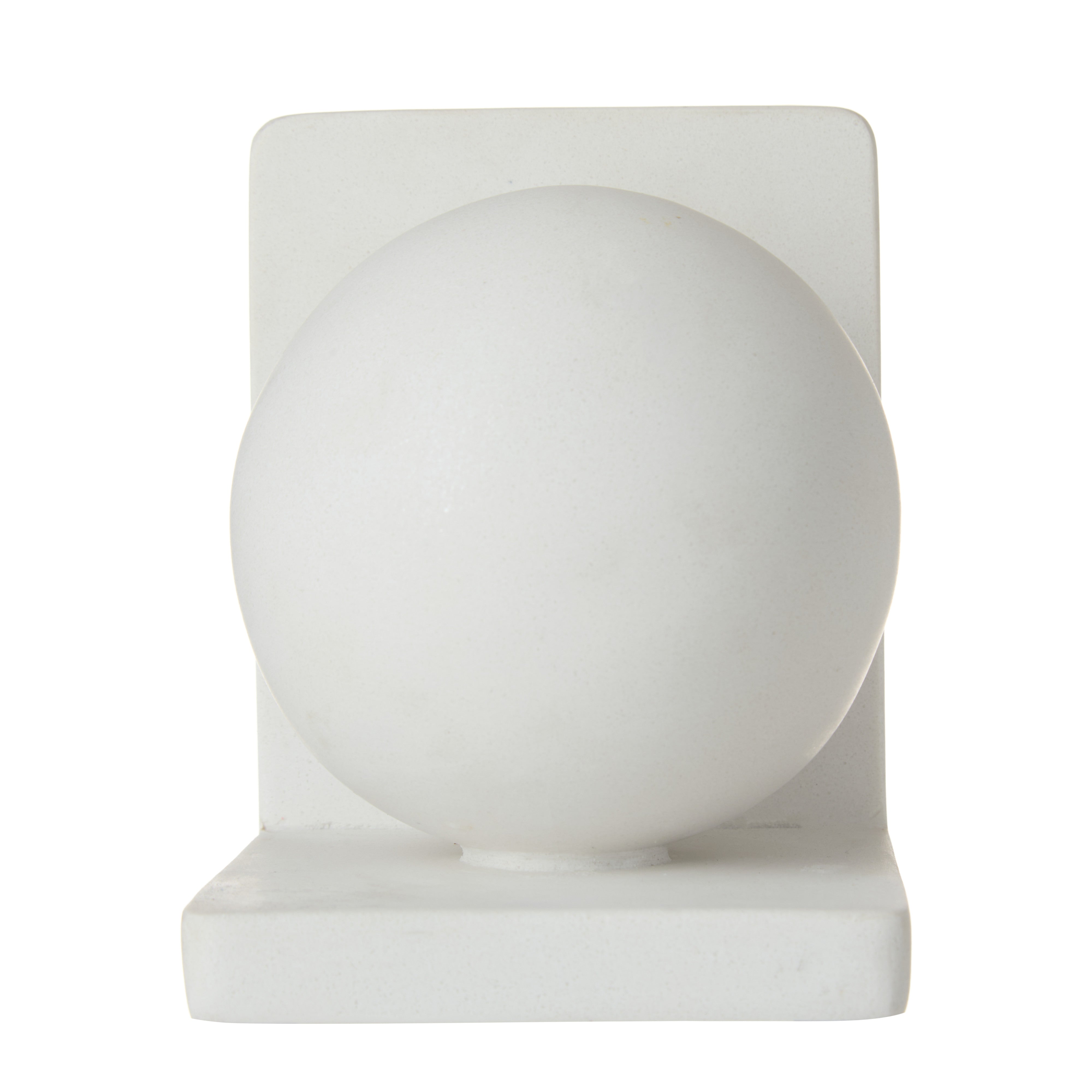 Amalfi Bakio Bookends White