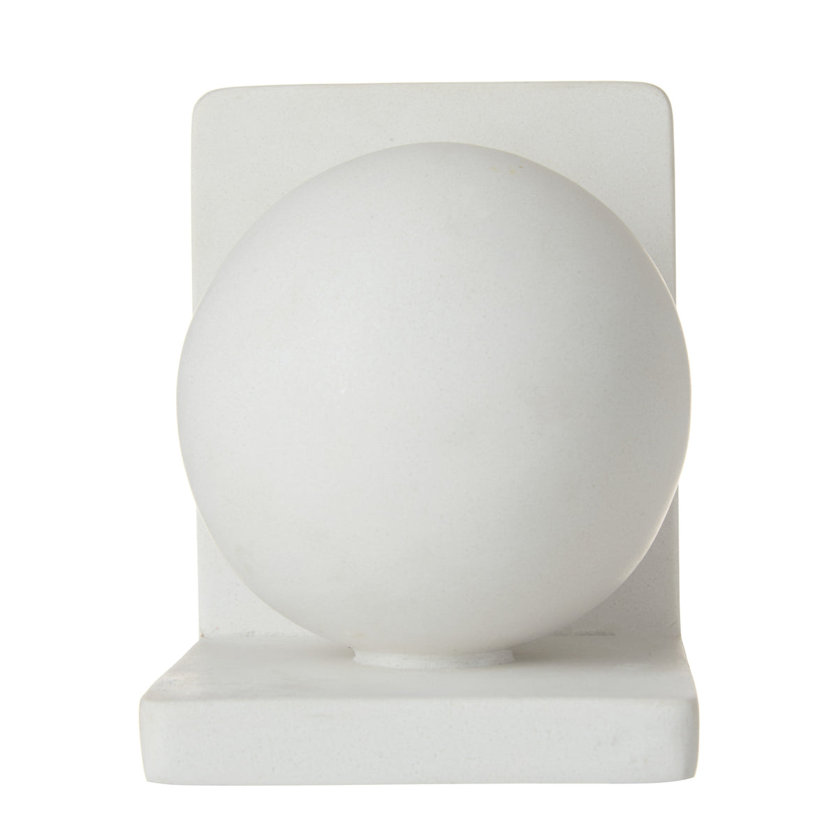 Amalfi Bakio Bookends White