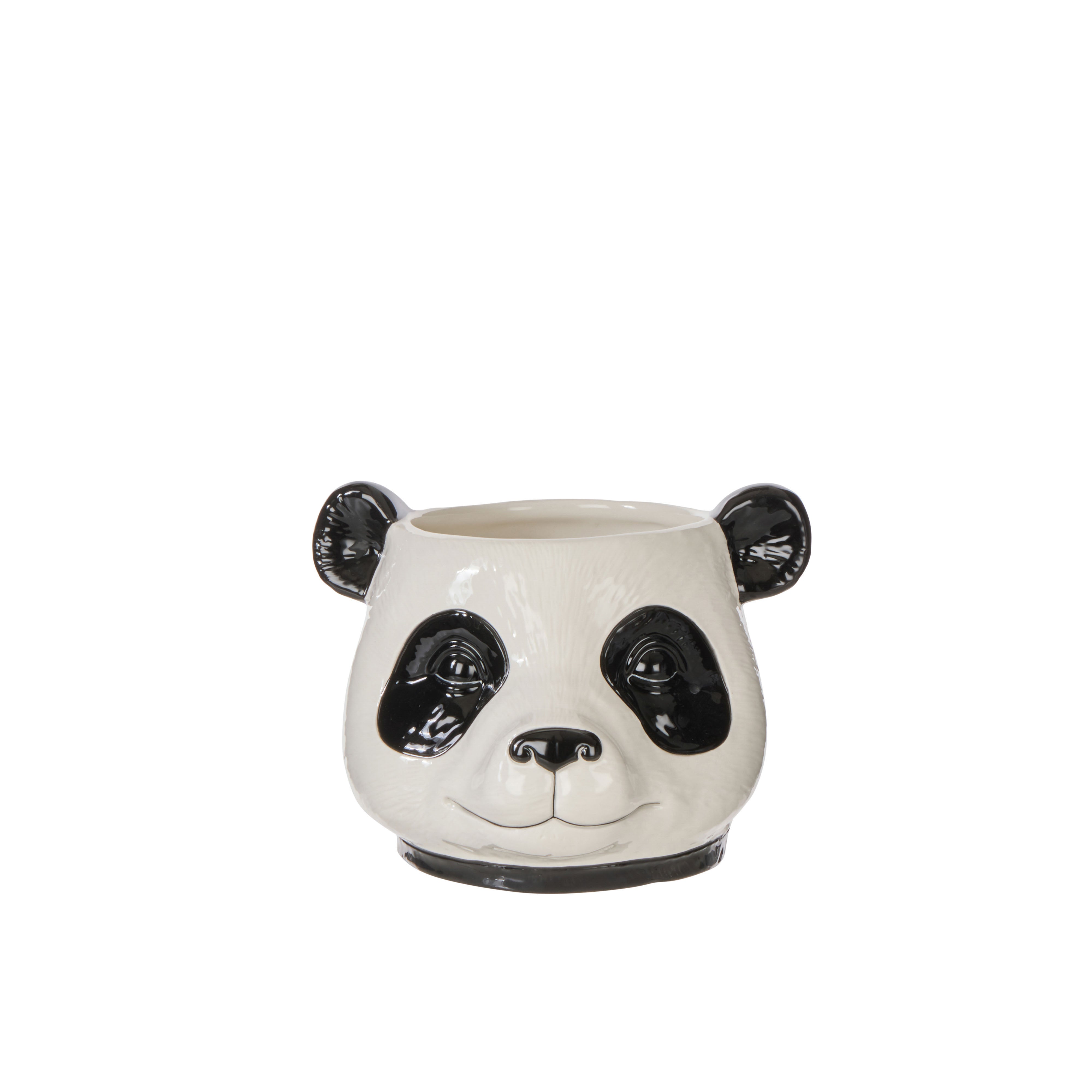 Emporium Patty Panda Pot Multi-Coloured