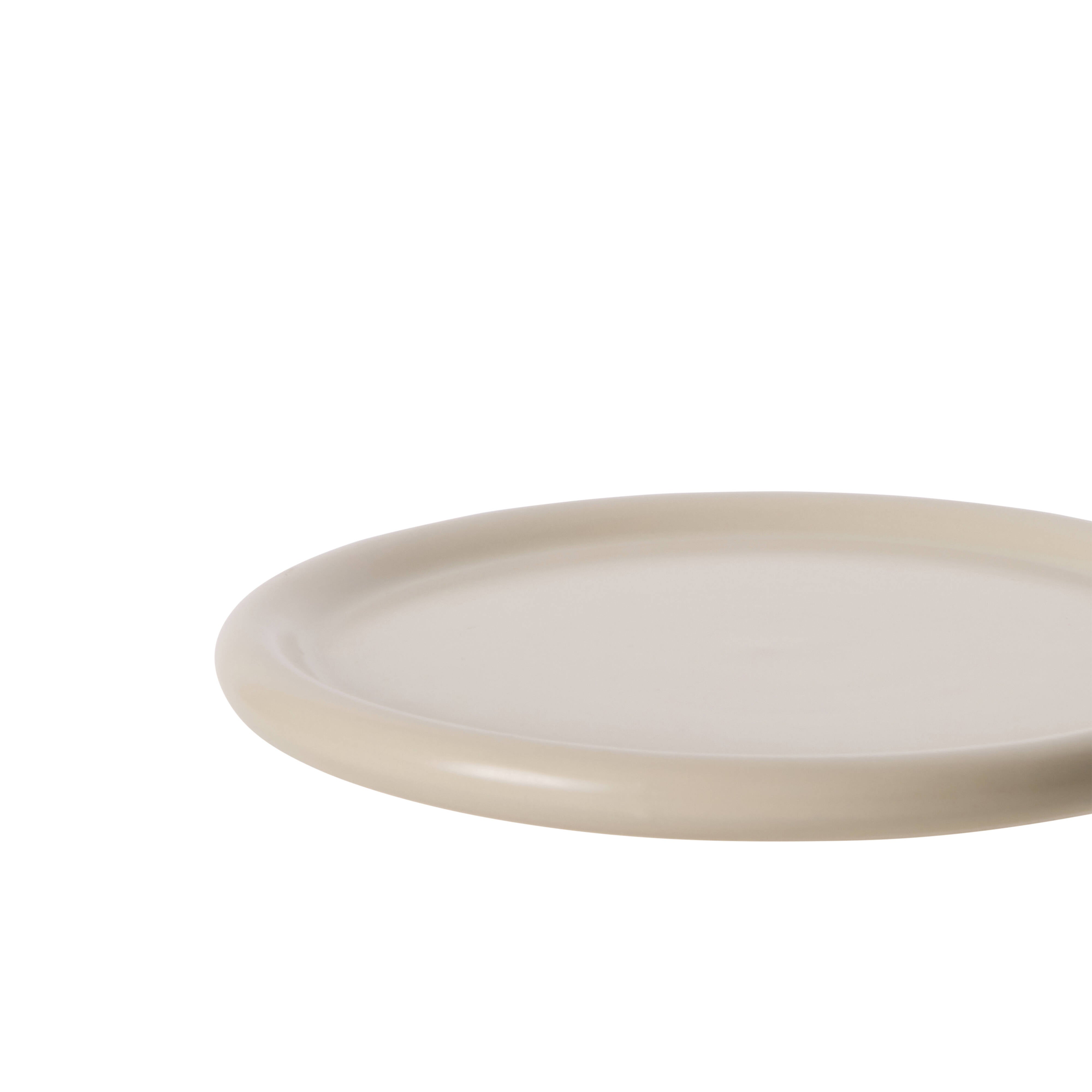 Amalfi Form Side Plate Cream