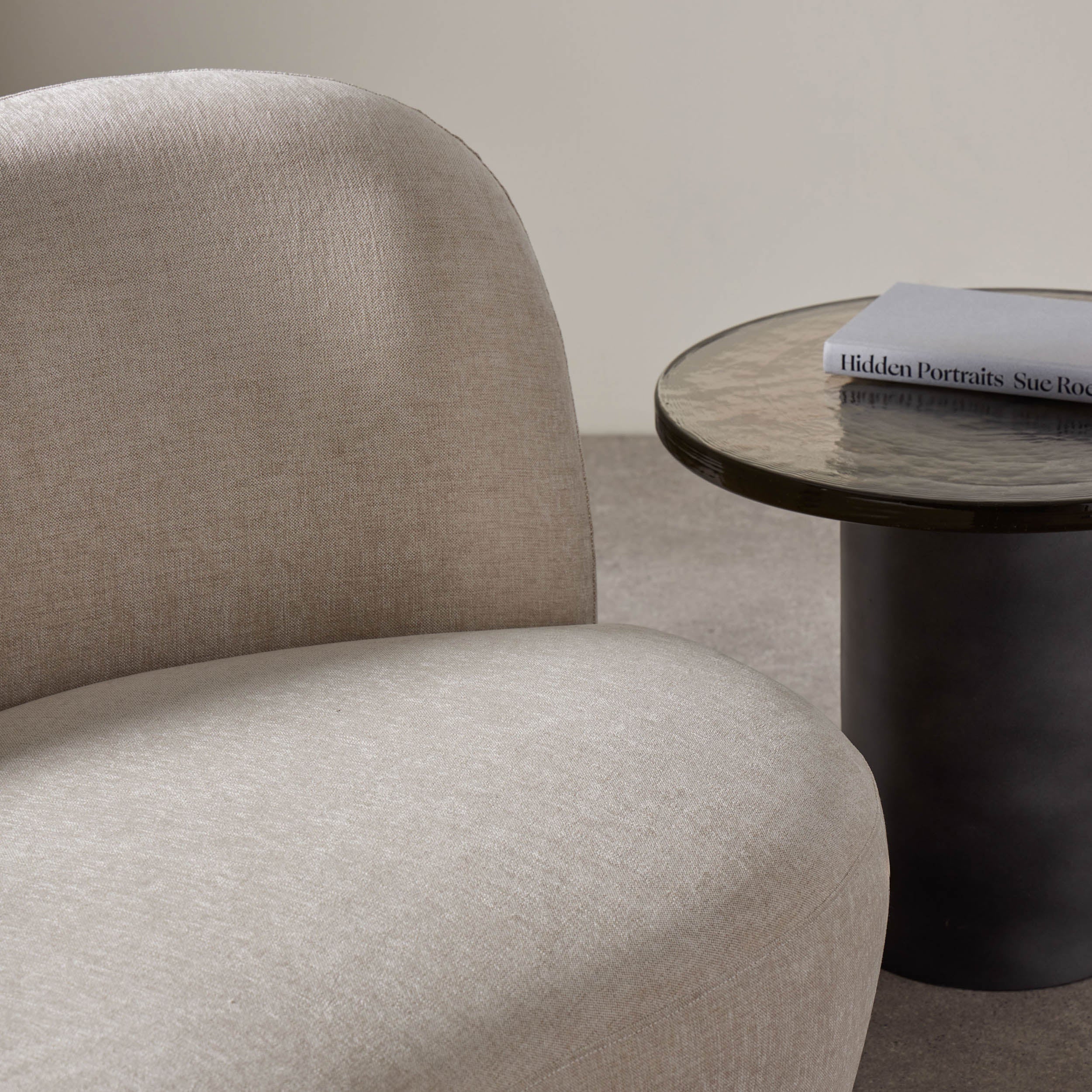 Grand Designs Tovi Sofa Brown & White