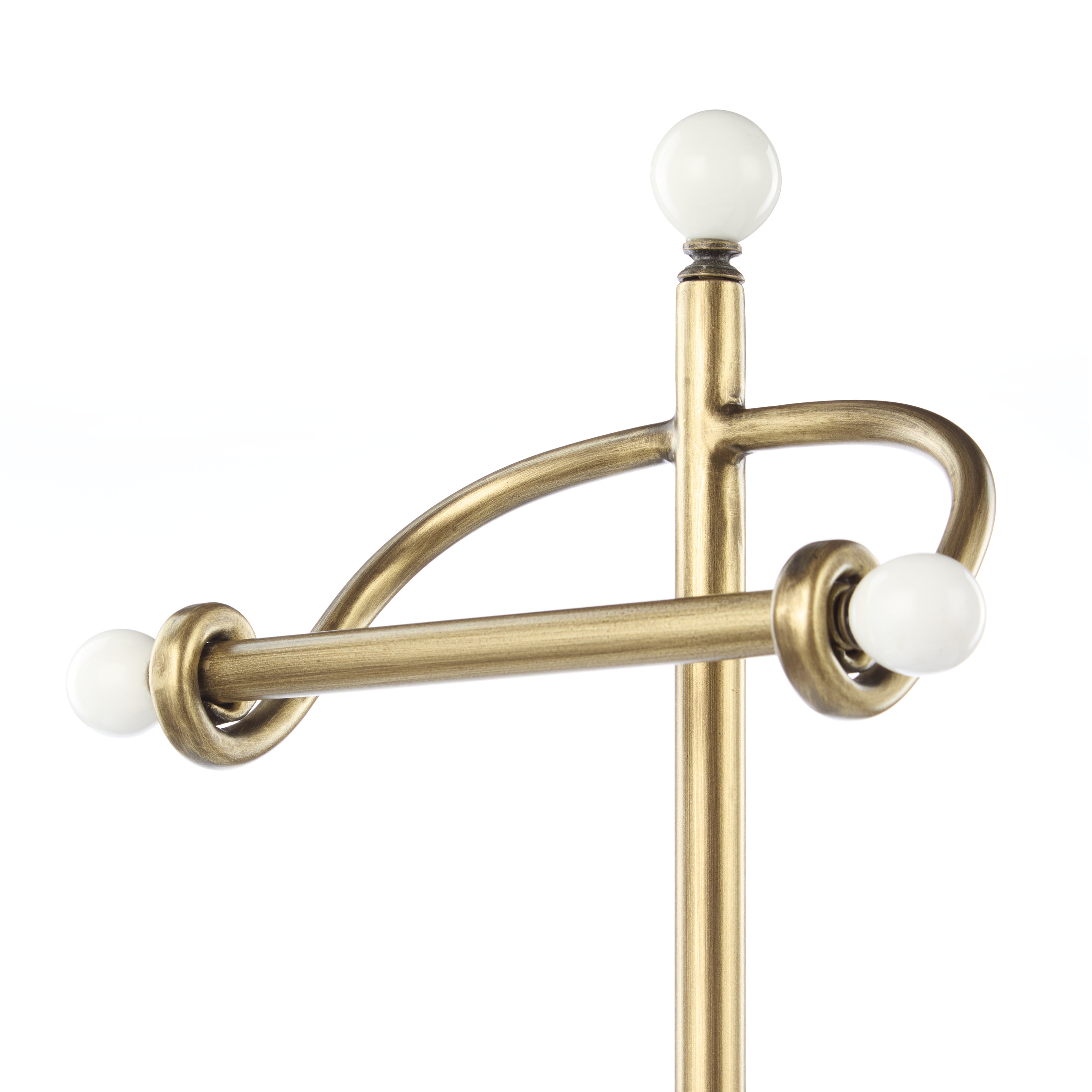 Society Home Kingsley Bathroom Toilet Roll Holder Bronze