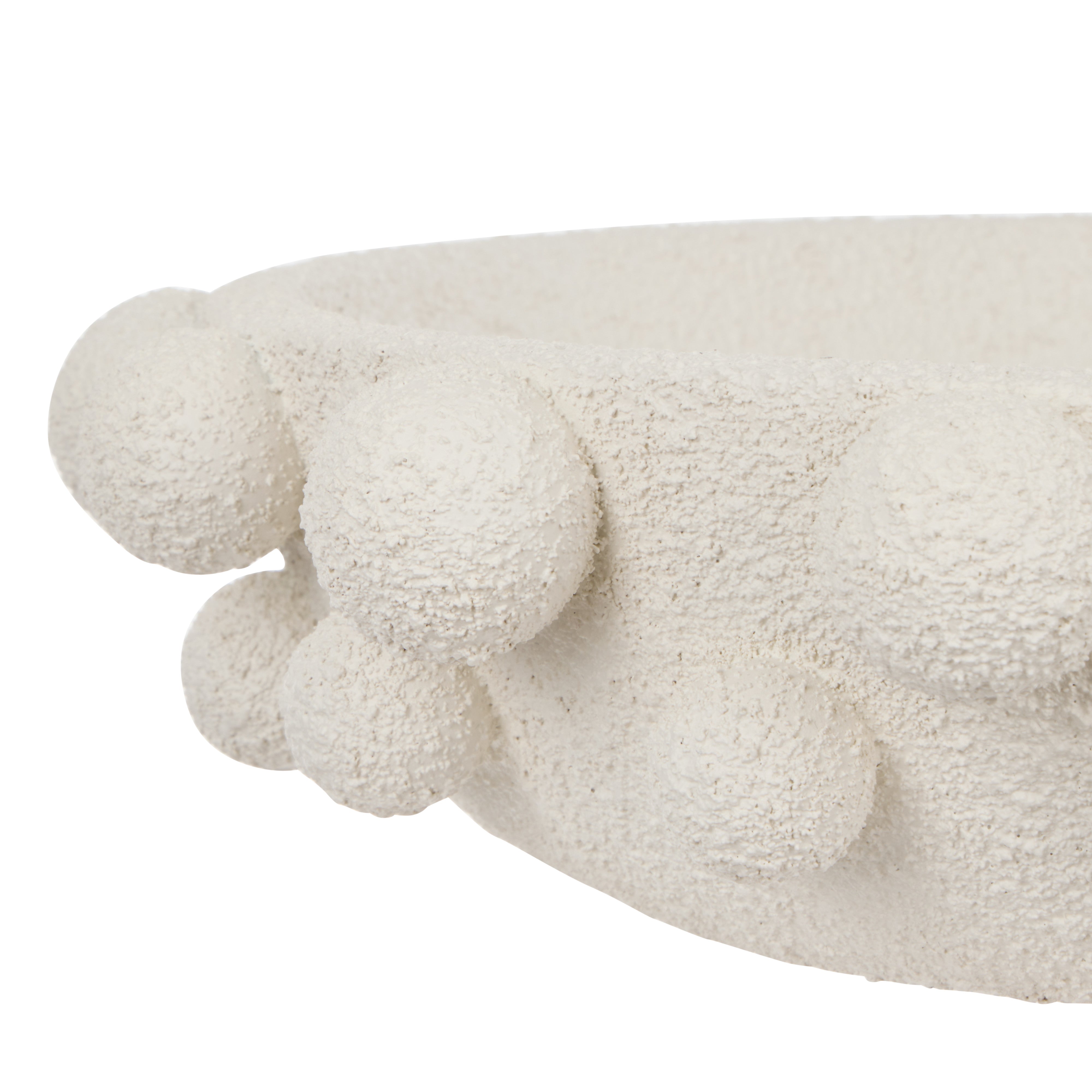 Amalfi Truett Decorative Bowl White