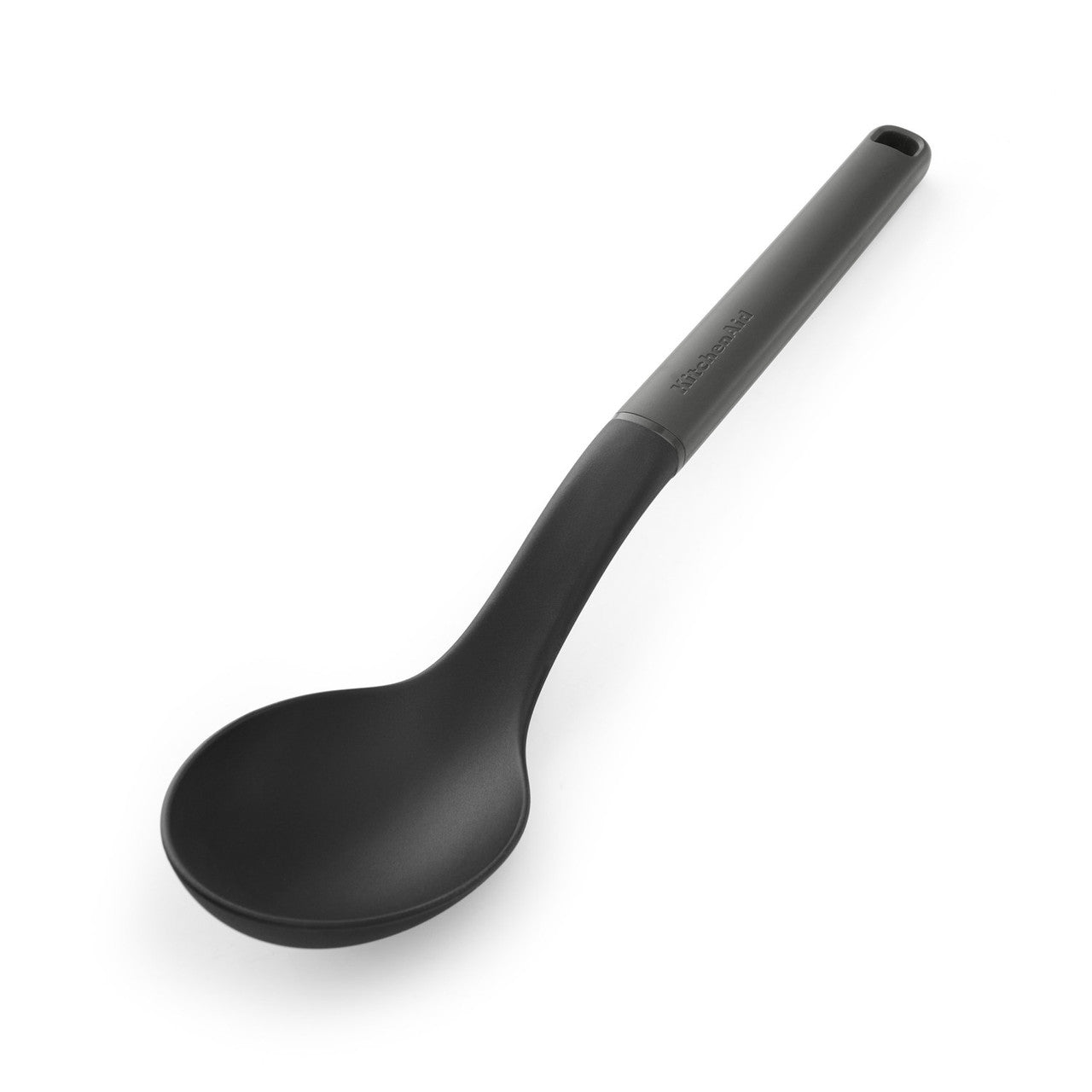 KitchenAid Cooking Spoon 34cm (Charcoal Grey)