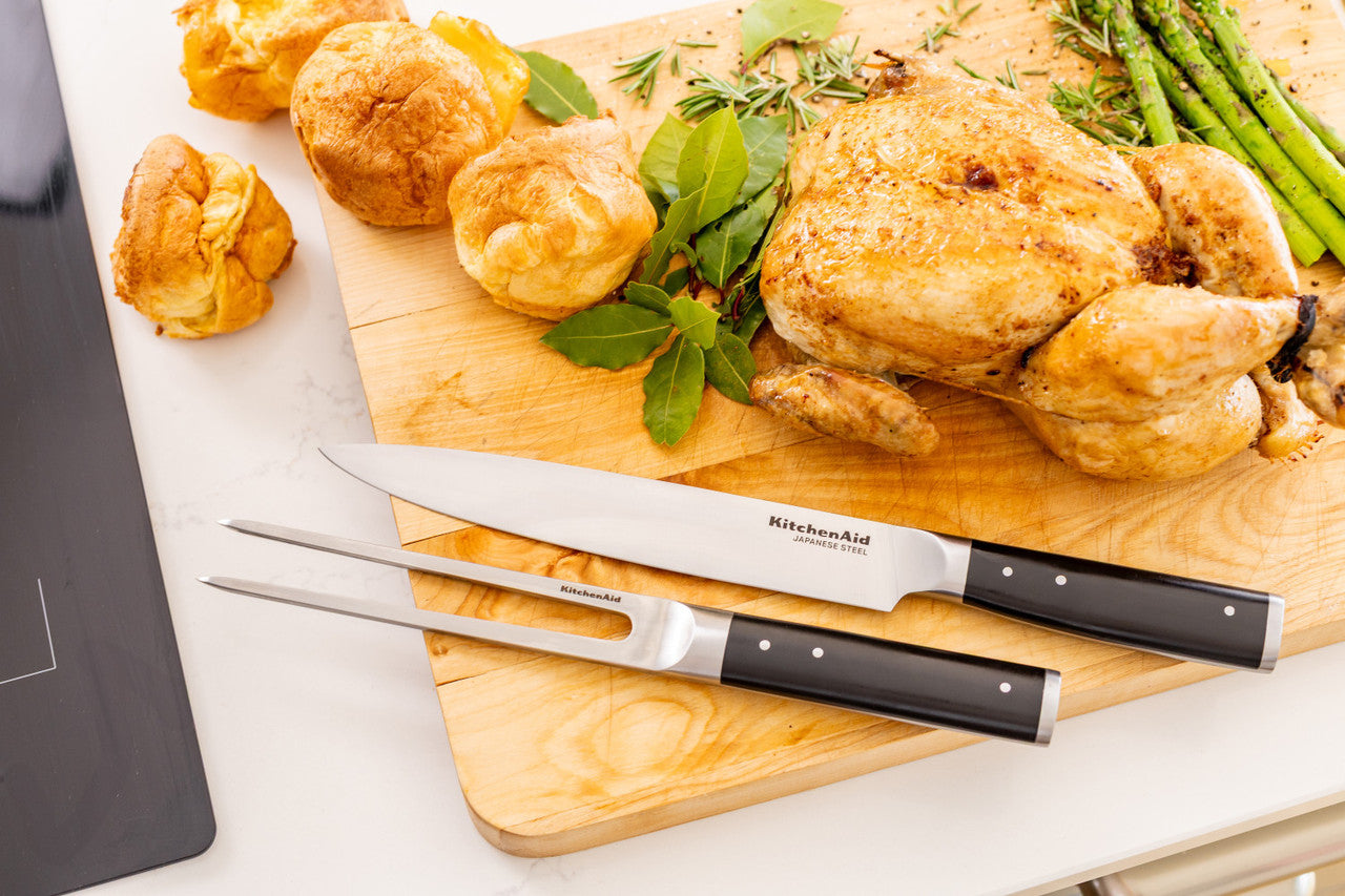 KitchenAid Carving Set (Matte Black)