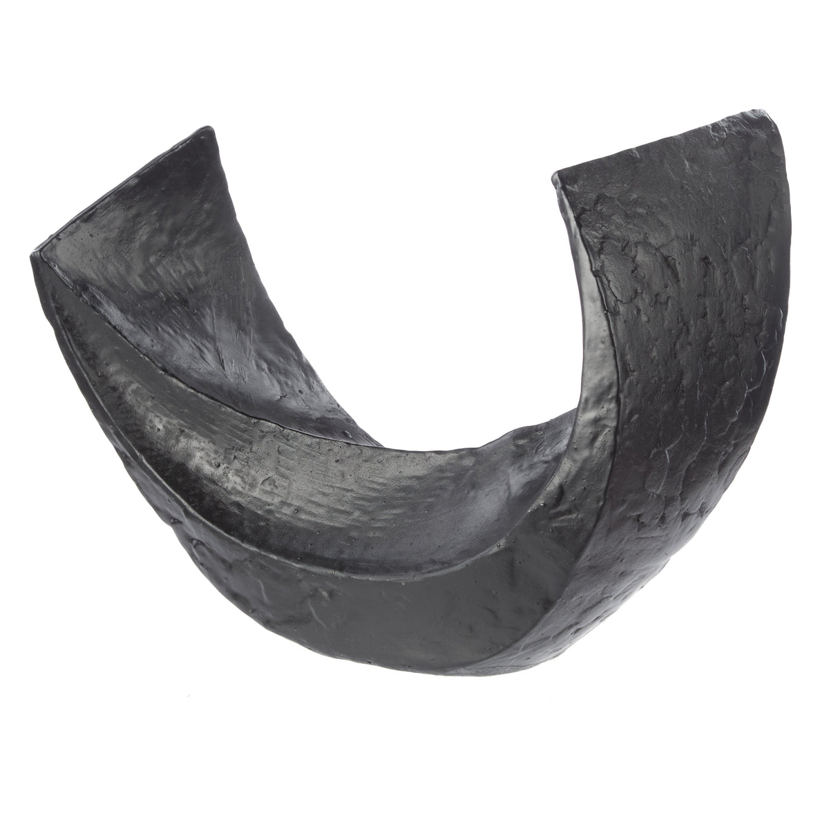 Amalfi Movi Abstract Sculpture Black