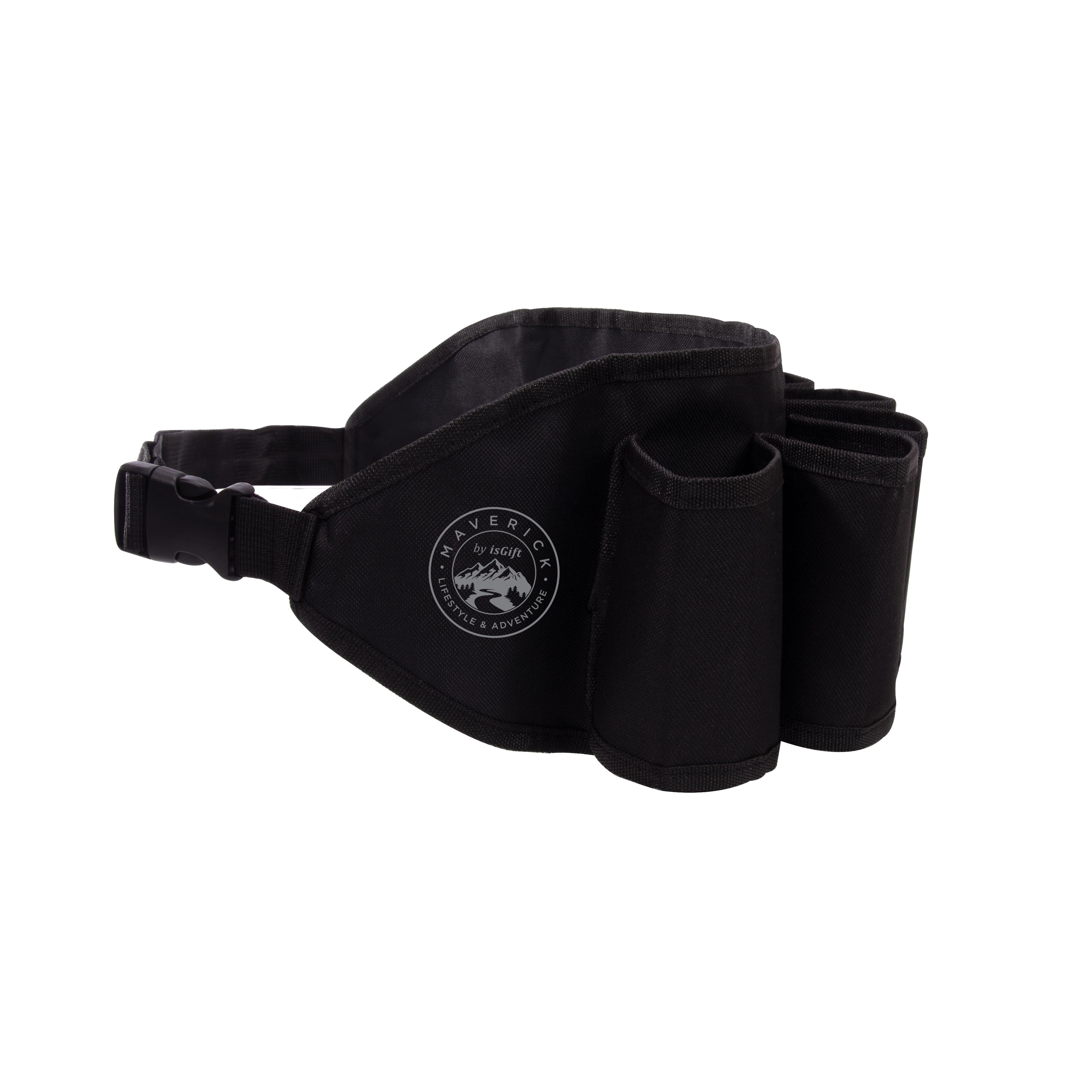Maverick The 6 Pack Beer Belt Black