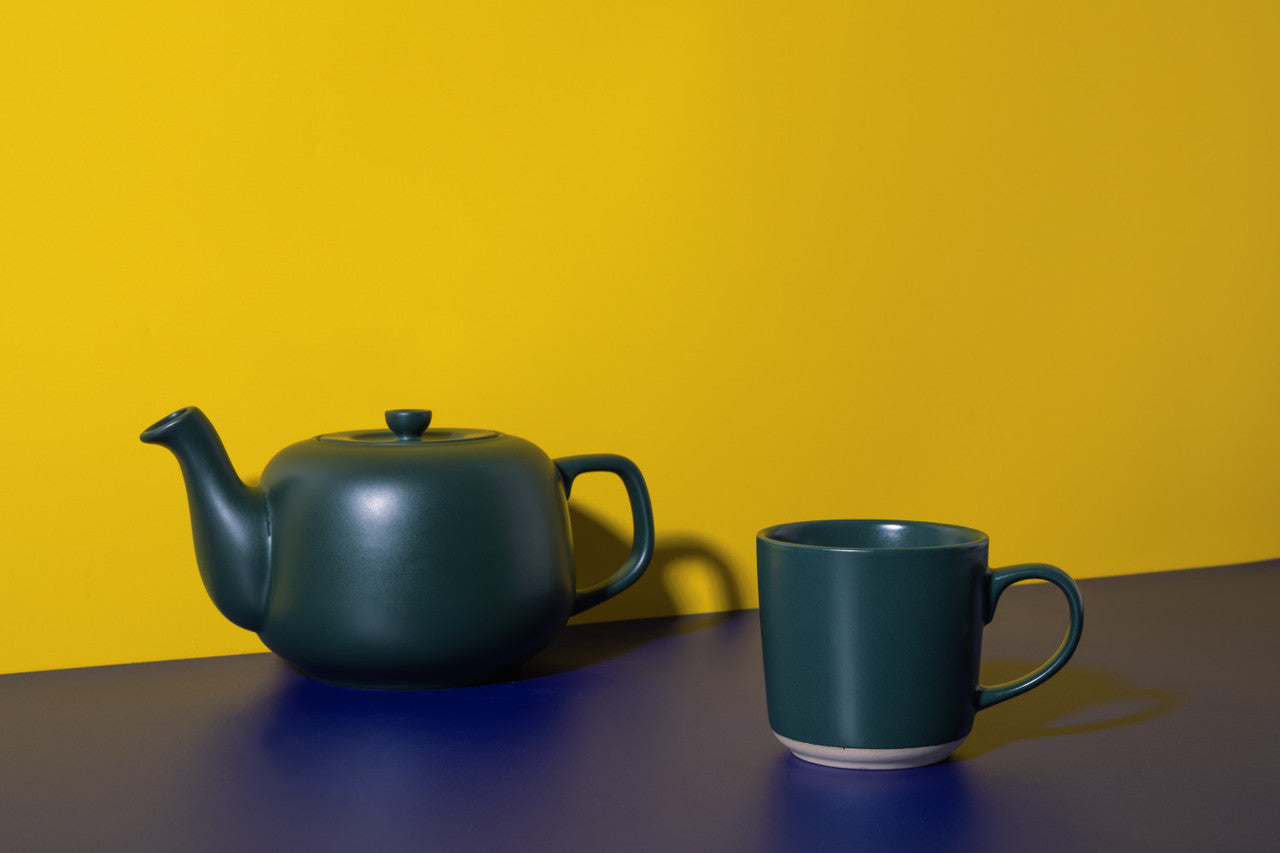 La Cafetière Ceramic Teapot 1.2L (Green)