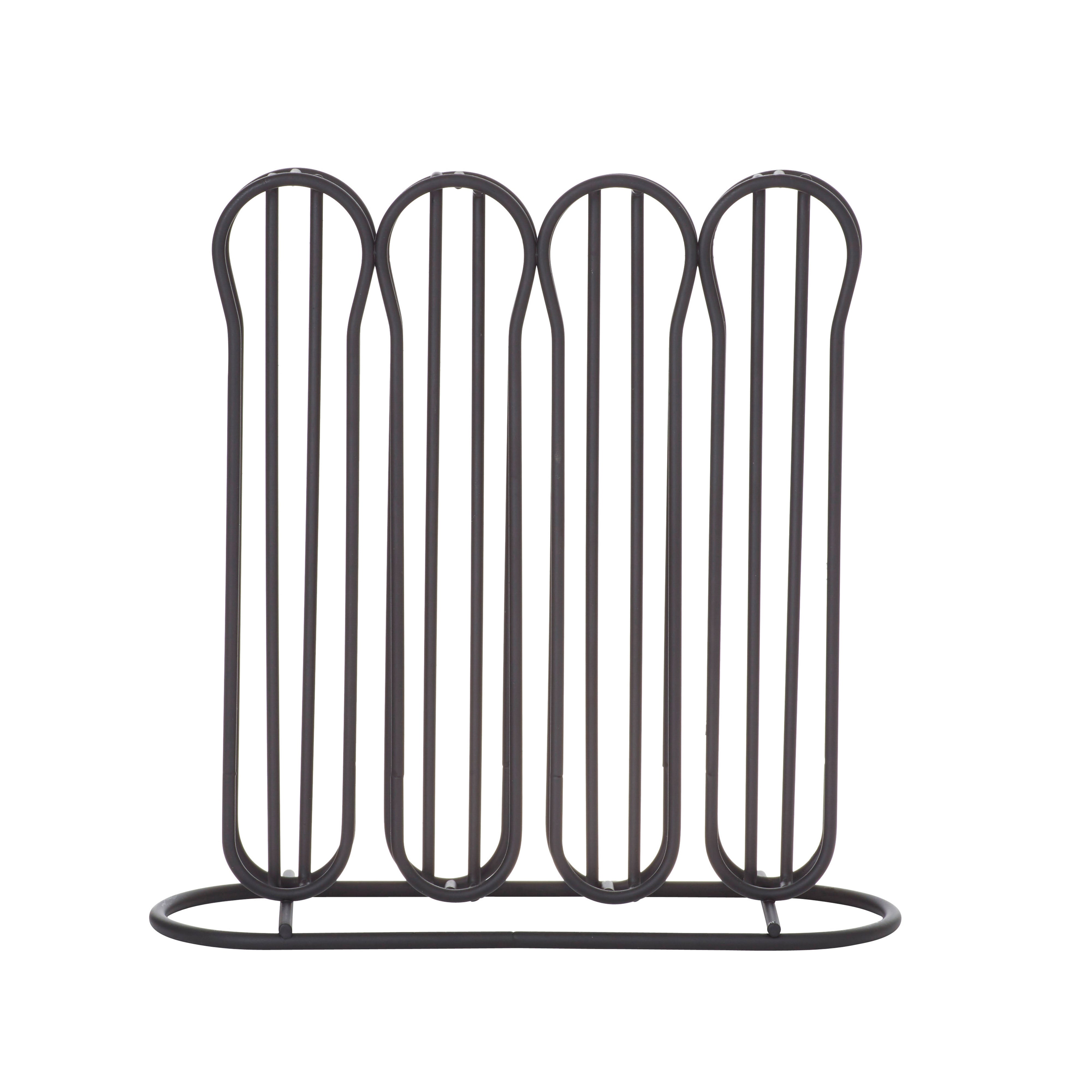 Leaf & Bean Coffee Pod Holder 40pc Black