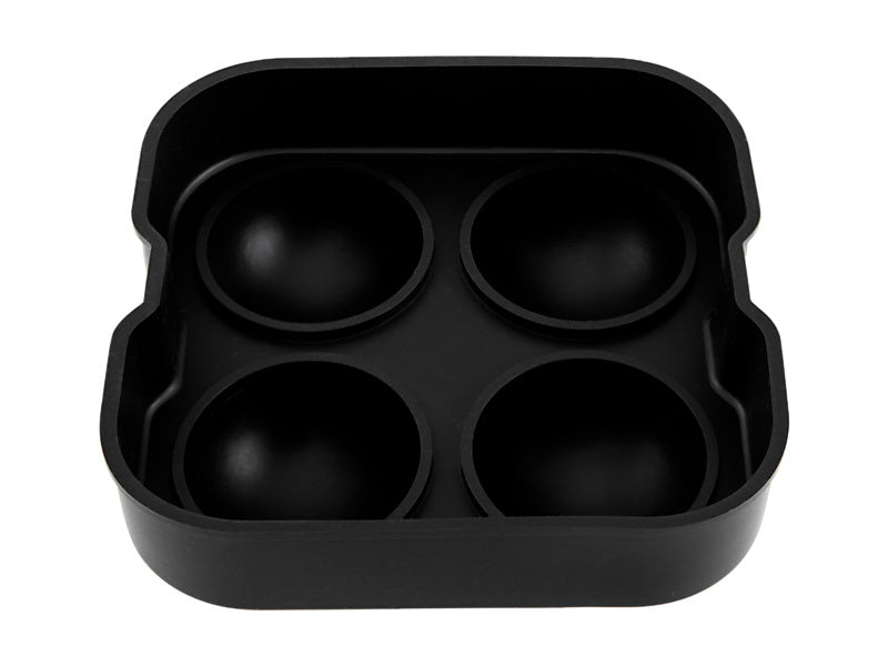 Maxwell & Williams Cocktail & Co Ice Ball Tray Makes 4 Black