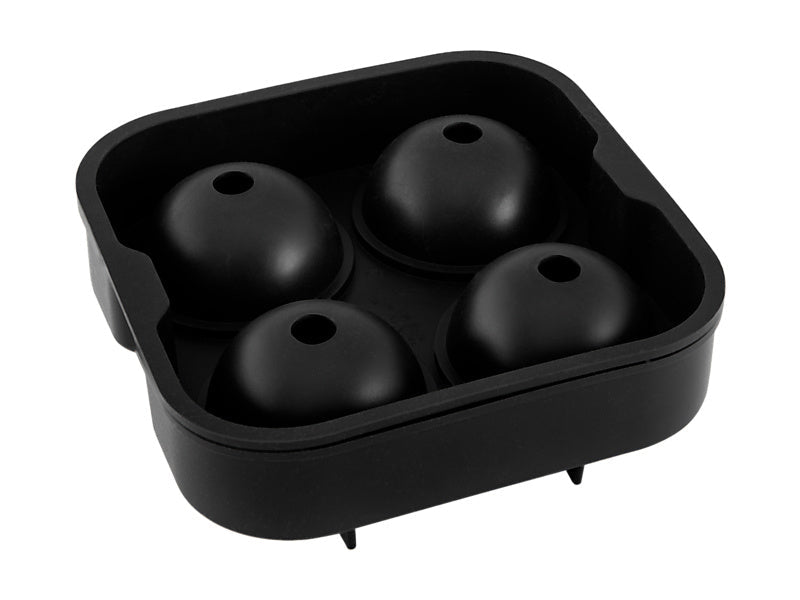 Maxwell & Williams Cocktail & Co Ice Ball Tray Makes 4 Black