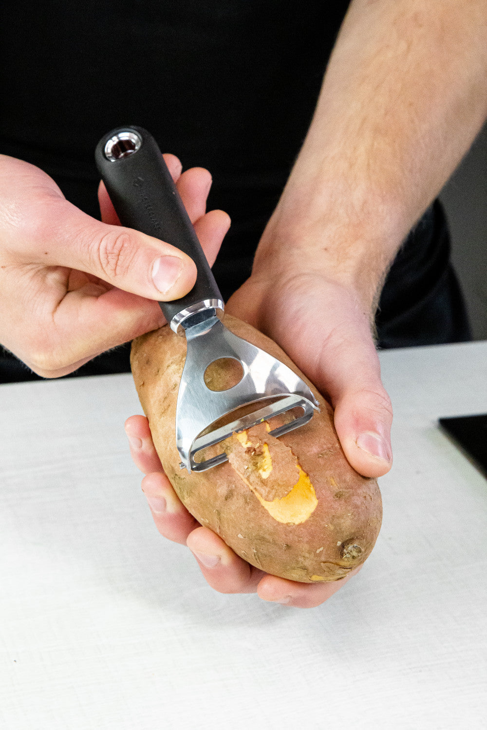 MasterClass Soft Grip Stainless Steel Y Peeler