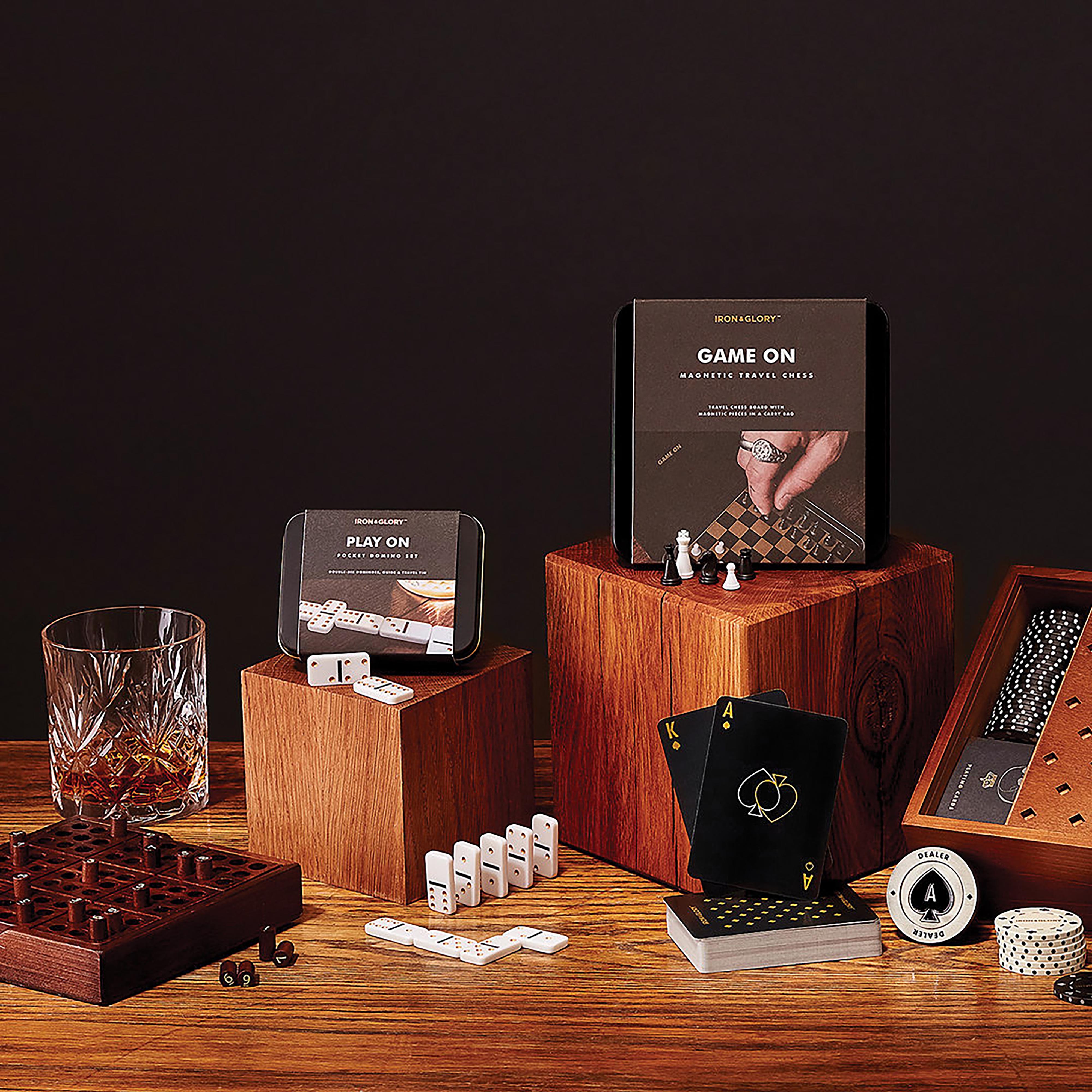 Luckies Iron & Glory Game On Chess