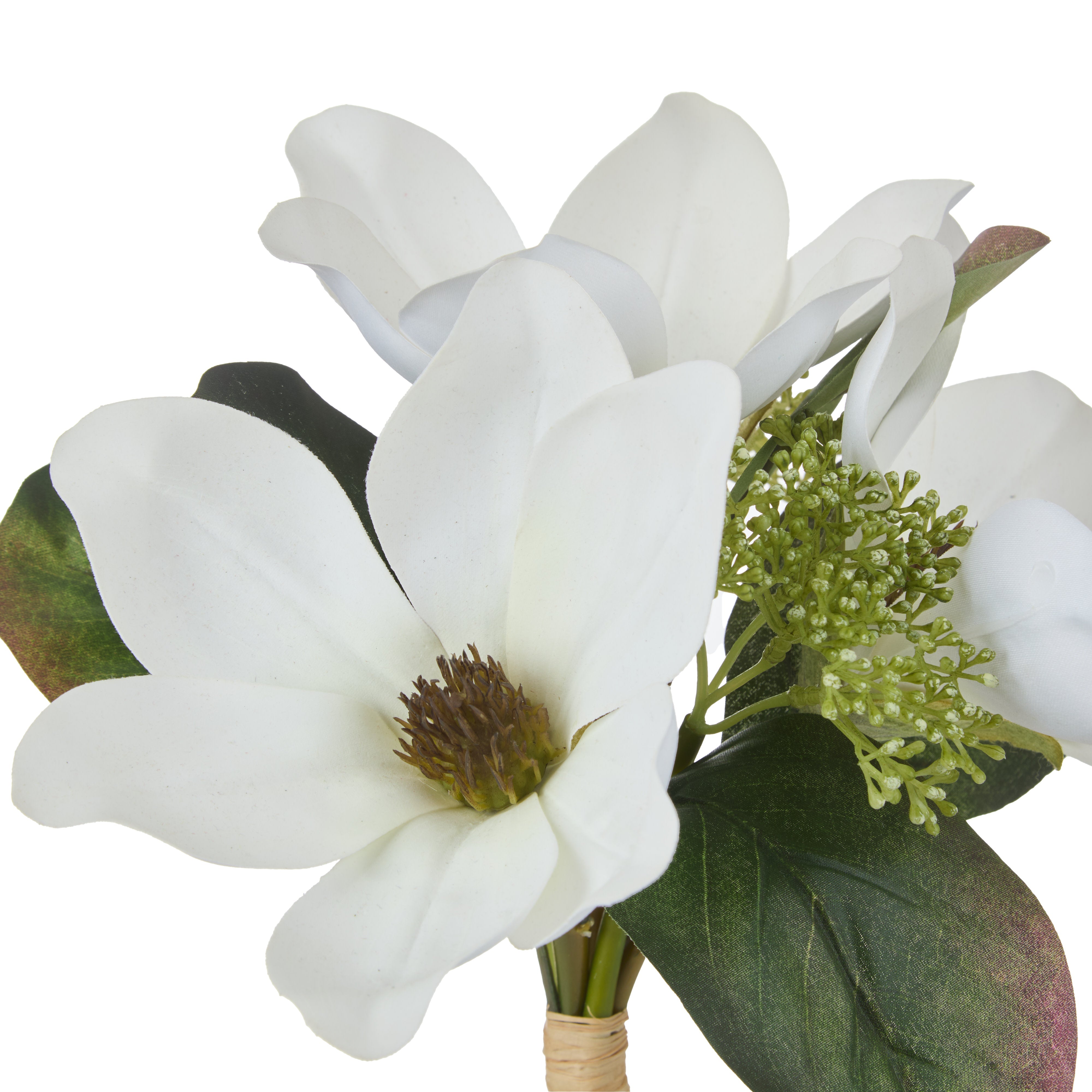 Rogue Magnolia Grandiflora Bouquet White